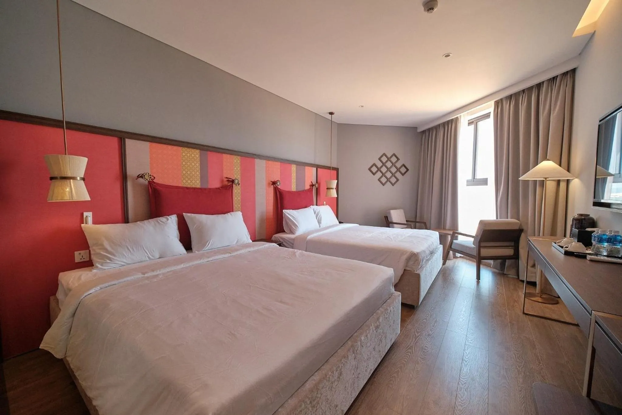 Bed in Apec Mandala Chambay Mũi Né