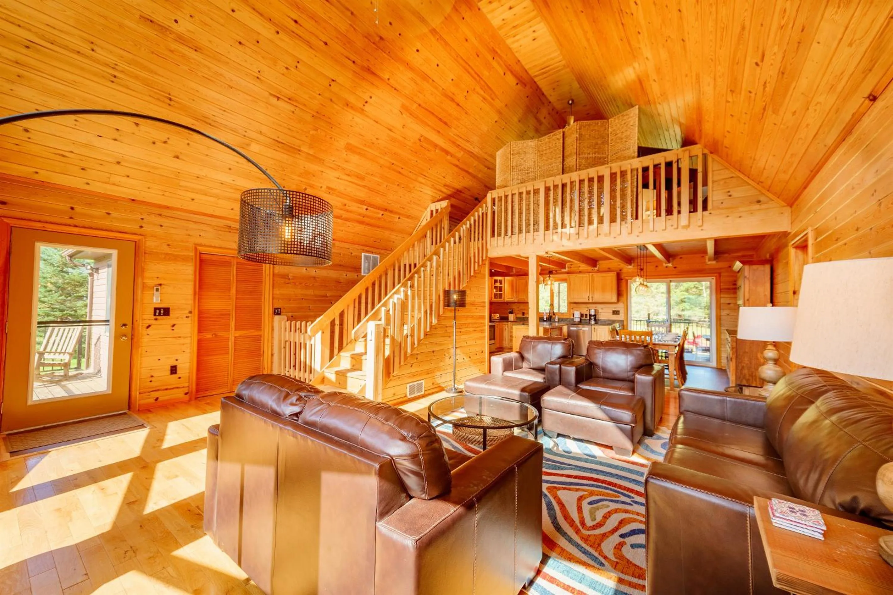 Adirondack Alpine Cabin with Hot Tub, Near Whiteface, Lake Placid, Game Rm, Fenced Yard, Views