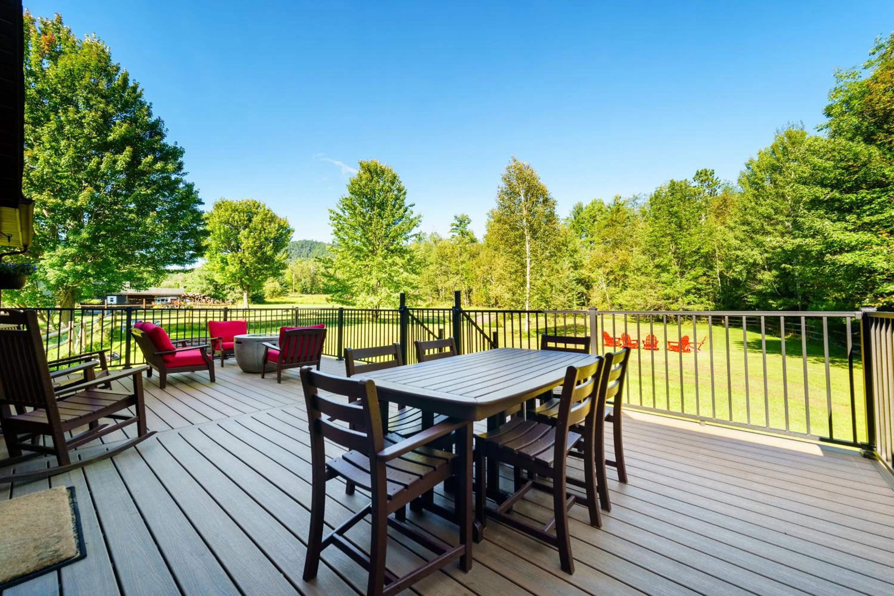 Garden in Adirondack Alpine Cabin with Hot Tub, Near Whiteface, Lake Placid, Game Rm, Fenced Yard, Views