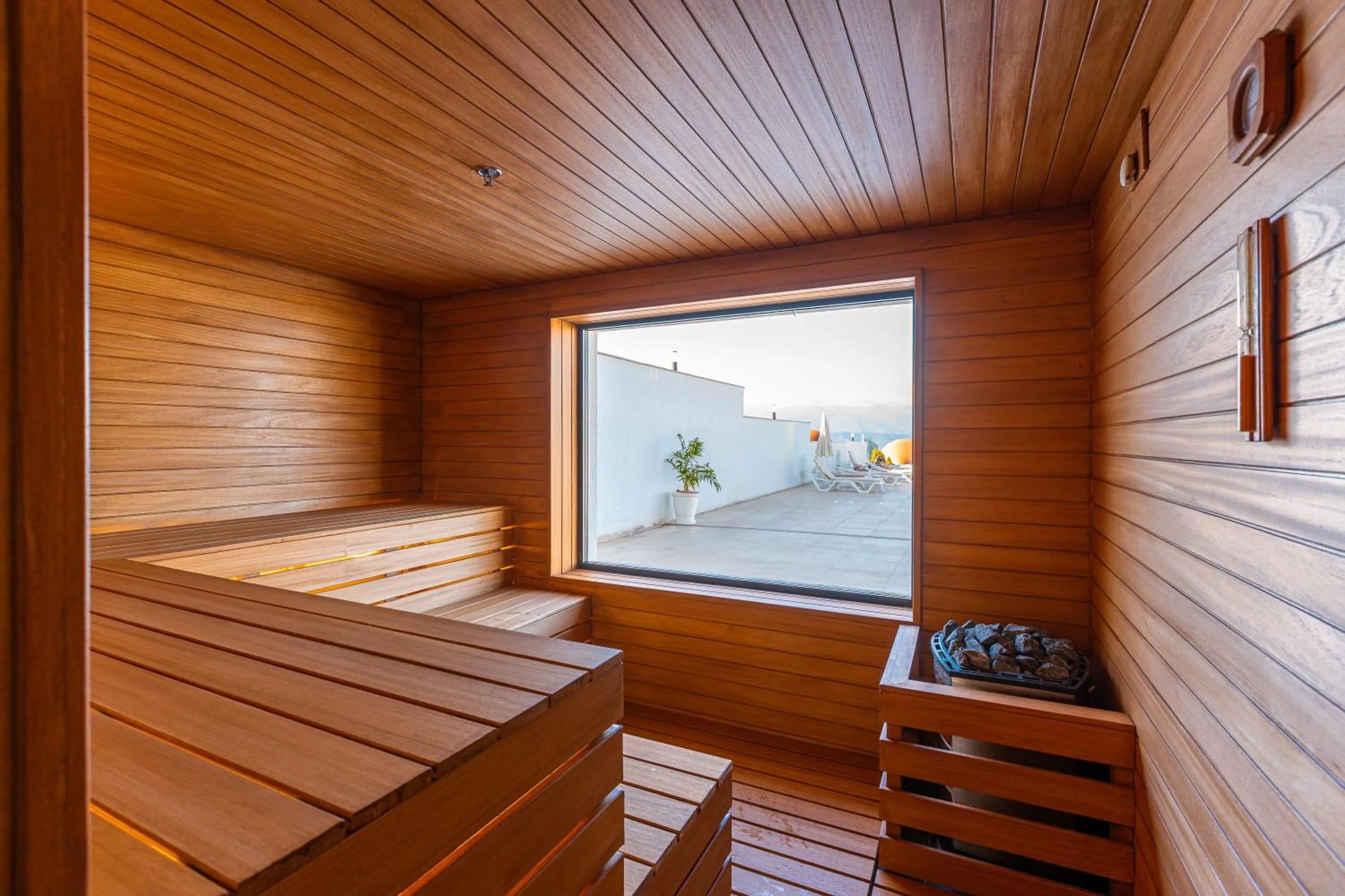 Sauna in Hotel Qvevrebi