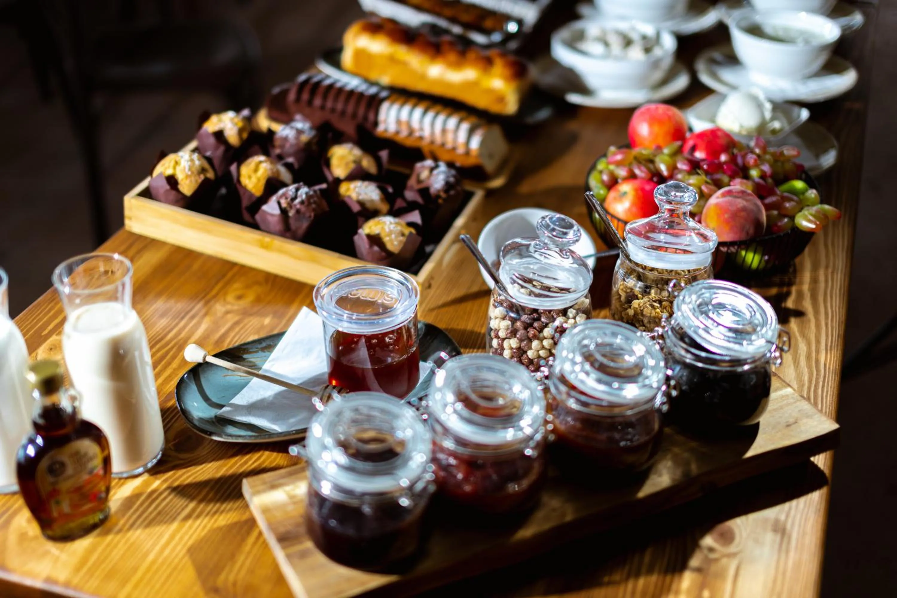 Breakfast in Hotel Qvevrebi