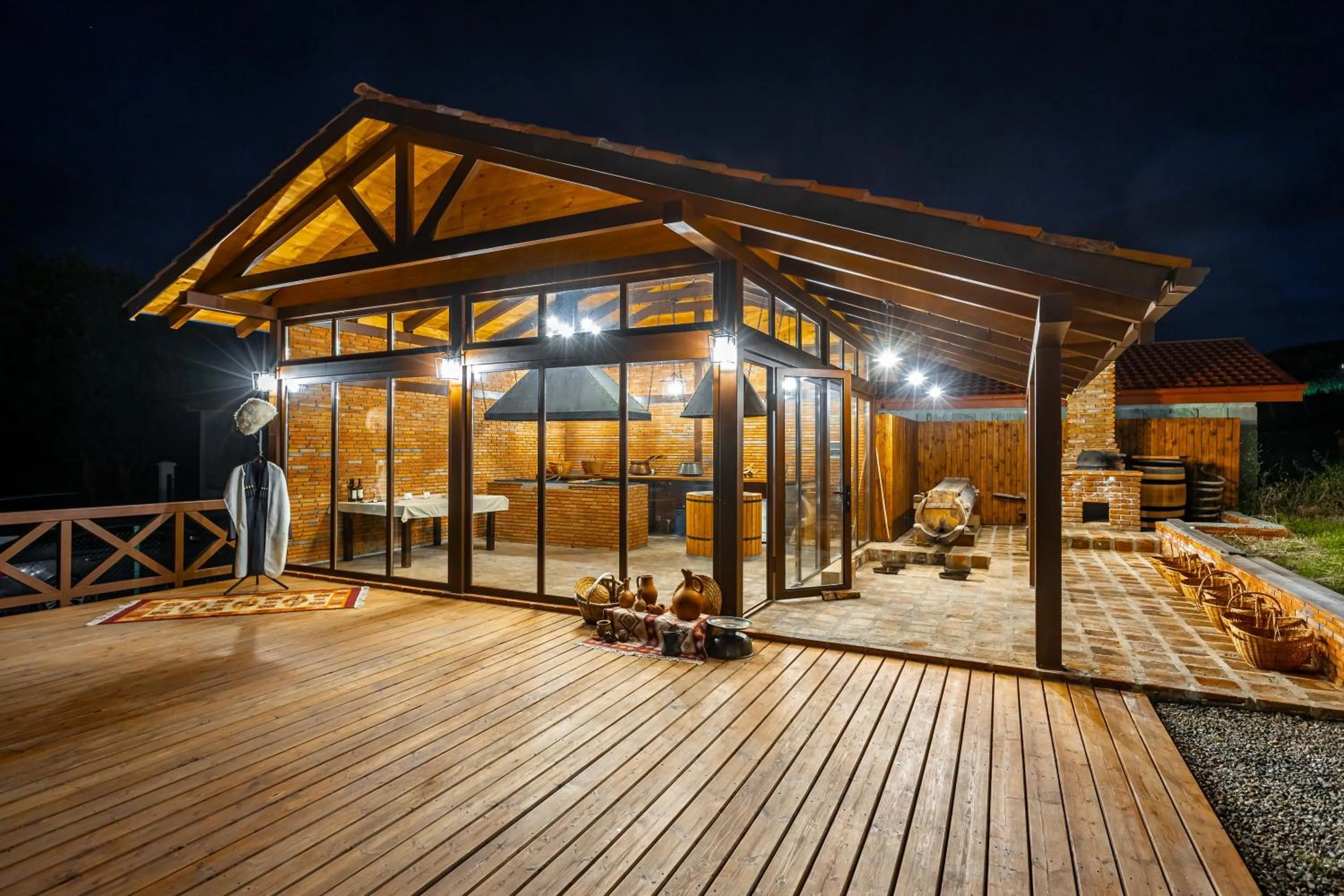 Property building in Hotel Qvevrebi