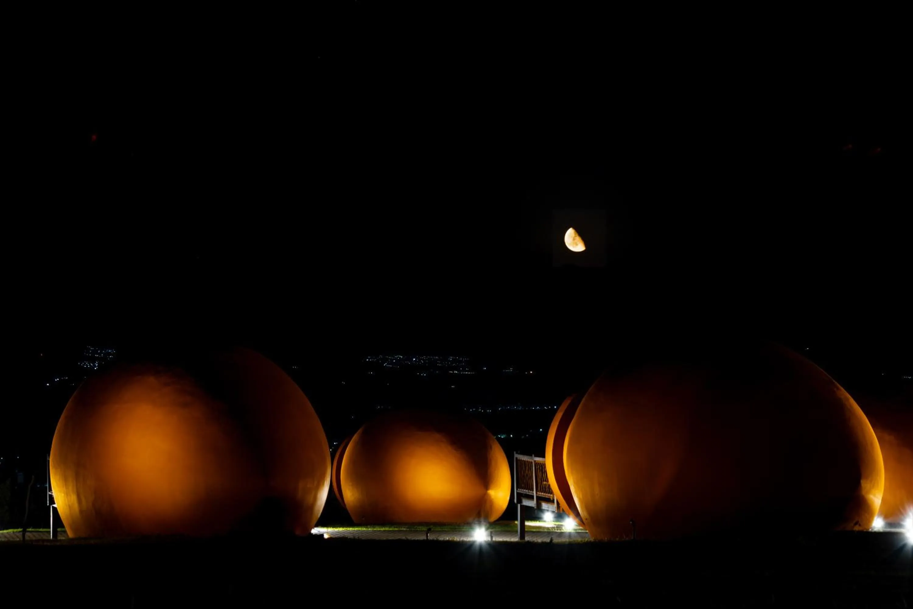 Property building in Hotel Qvevrebi