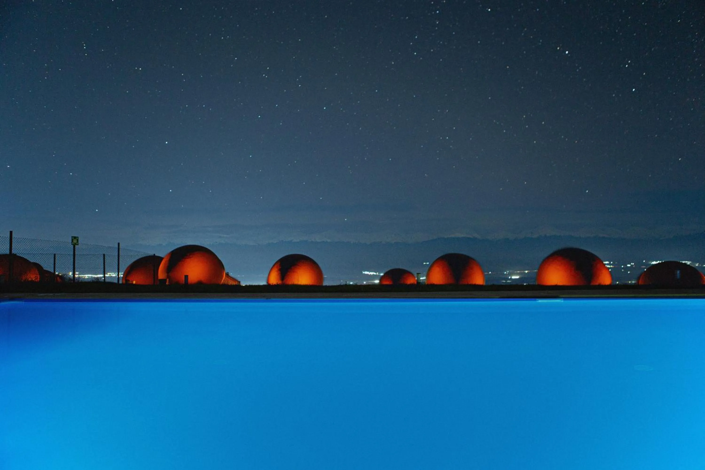 Property building in Hotel Qvevrebi