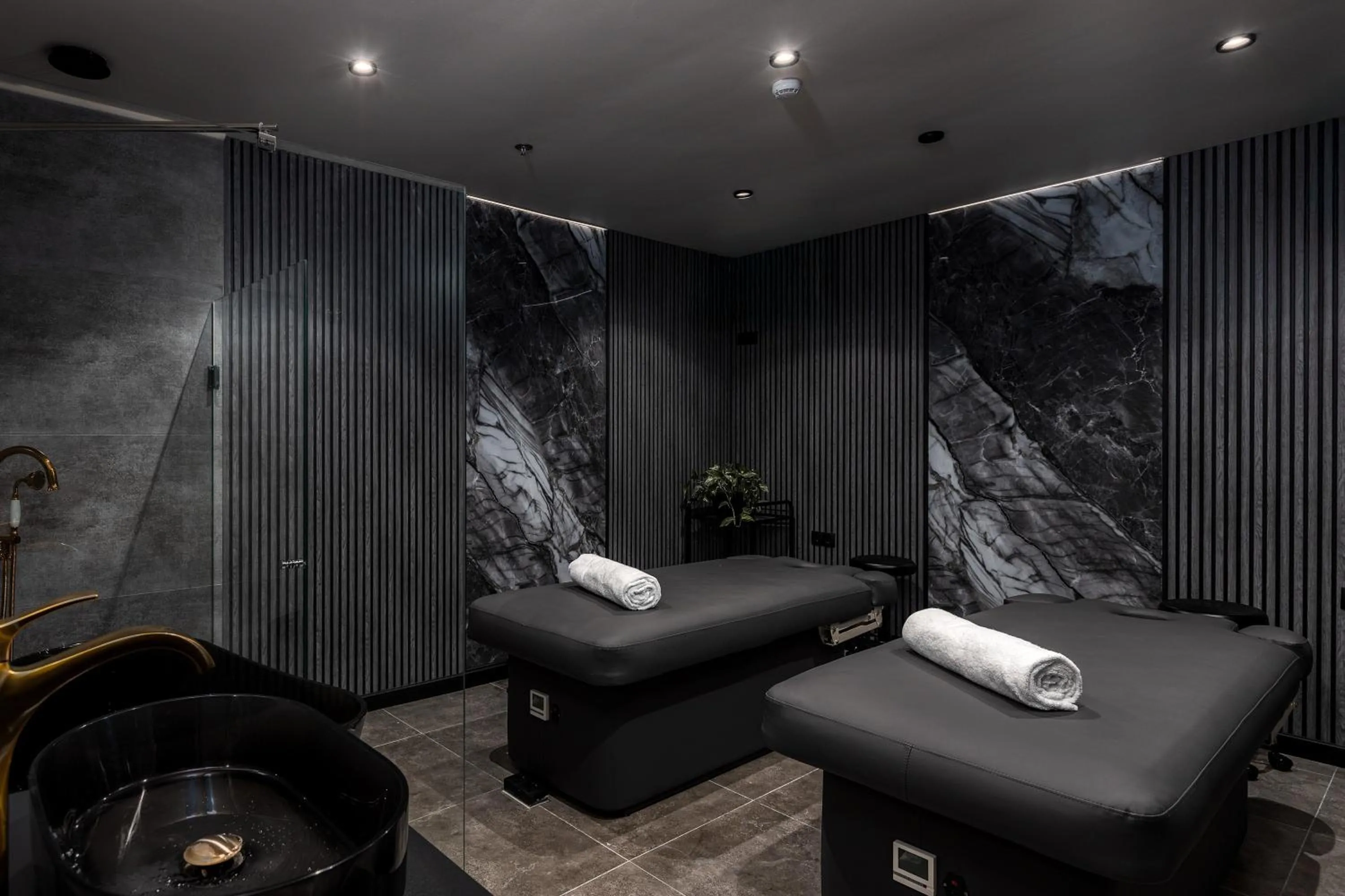 Spa and wellness centre/facilities in Hotel Qvevrebi