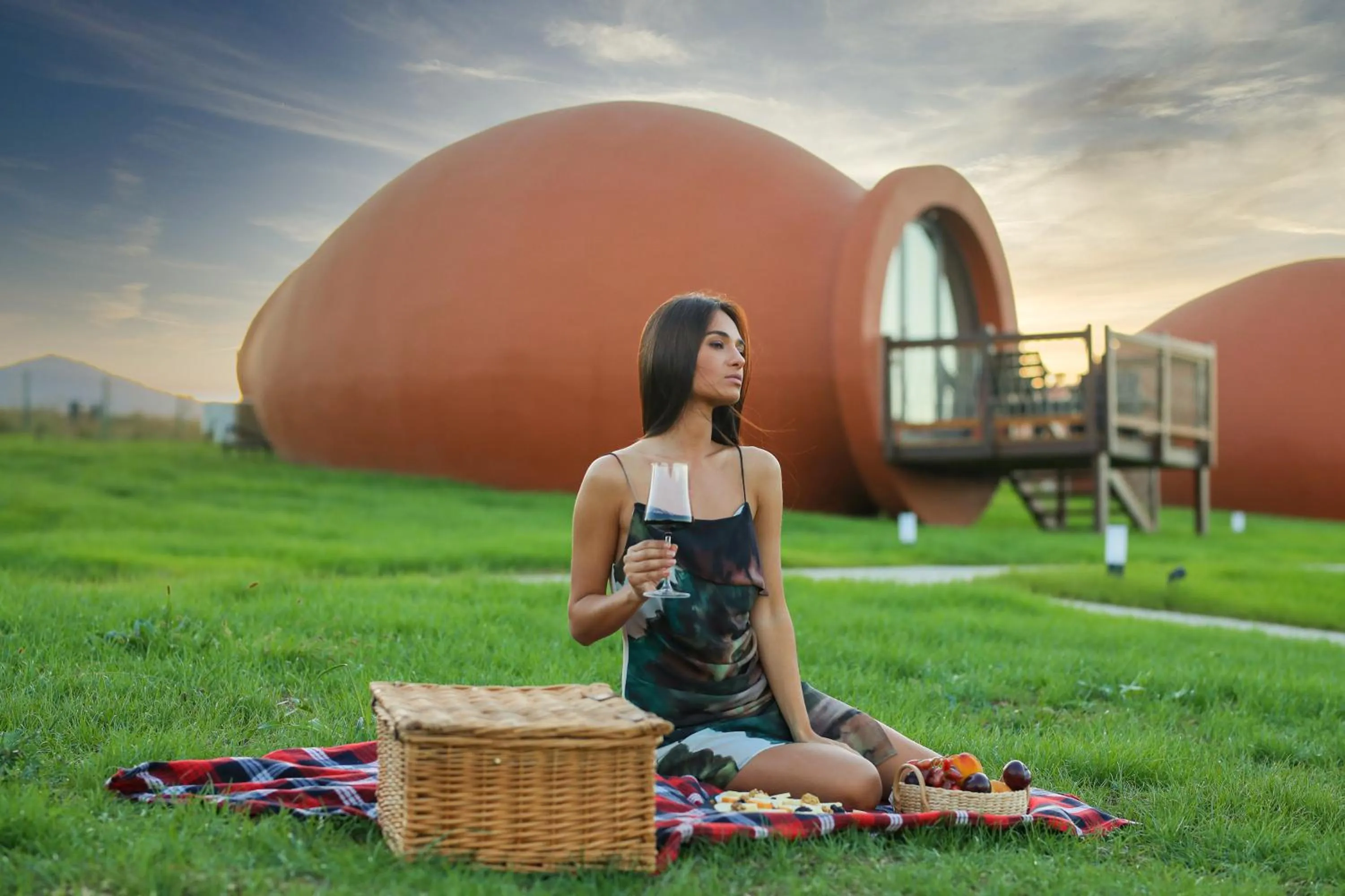 Day in Hotel Qvevrebi