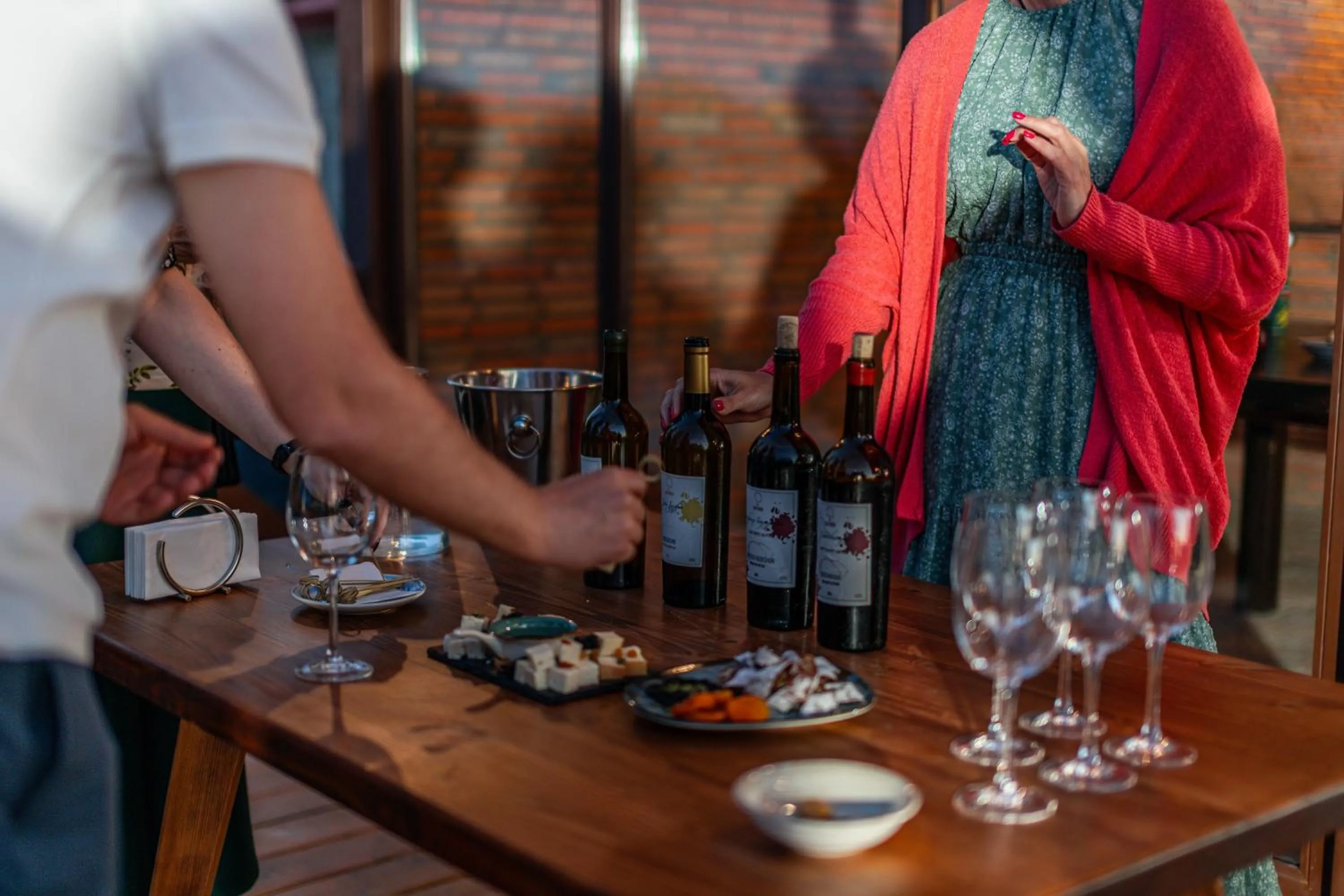 People in Hotel Qvevrebi