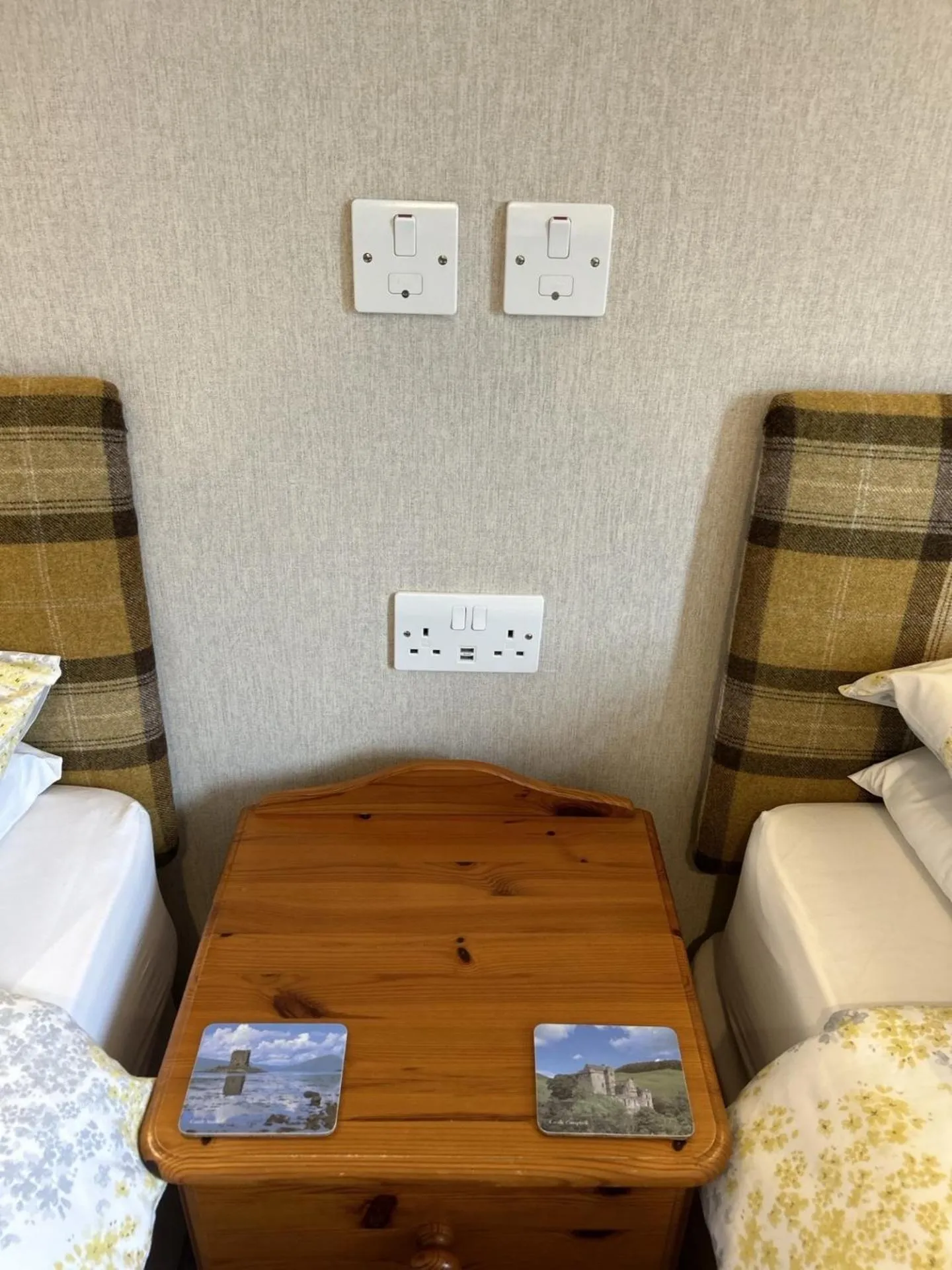 Bedroom, Bed in Corunna Bed & Breakfast and Corunna Cottage