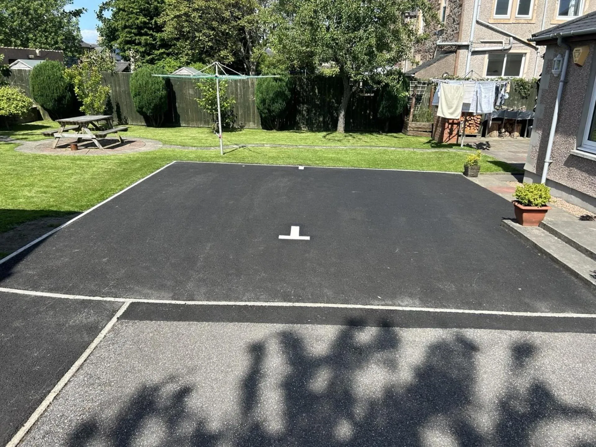 Garden in Corunna Bed & Breakfast and Corunna Cottage