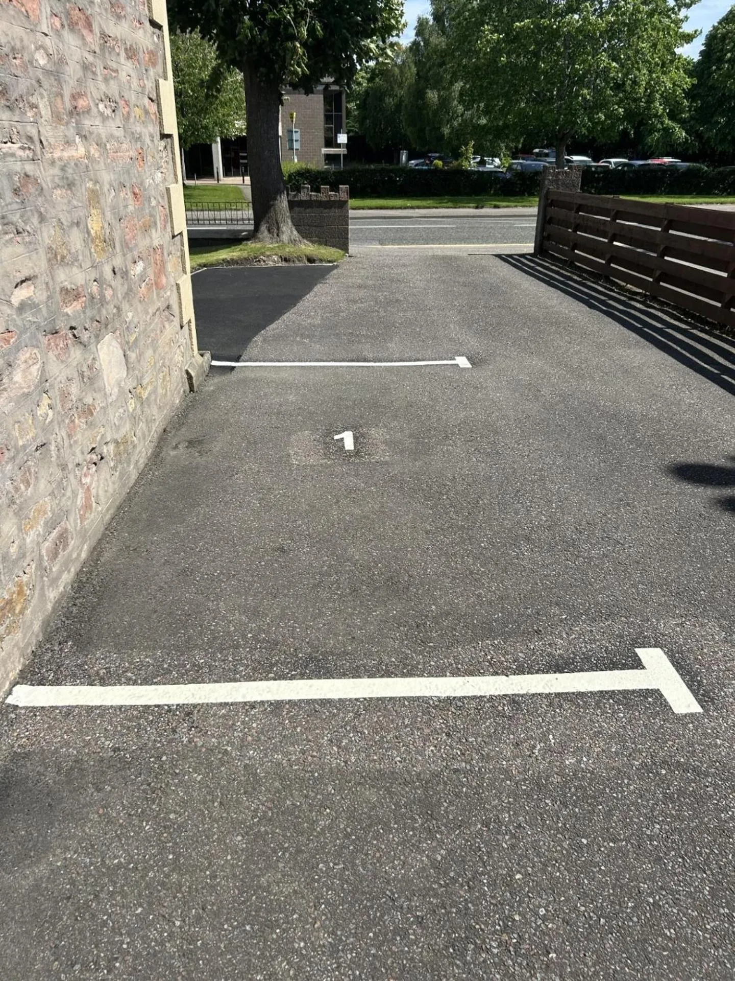 Parking in Corunna Bed & Breakfast and Corunna Cottage