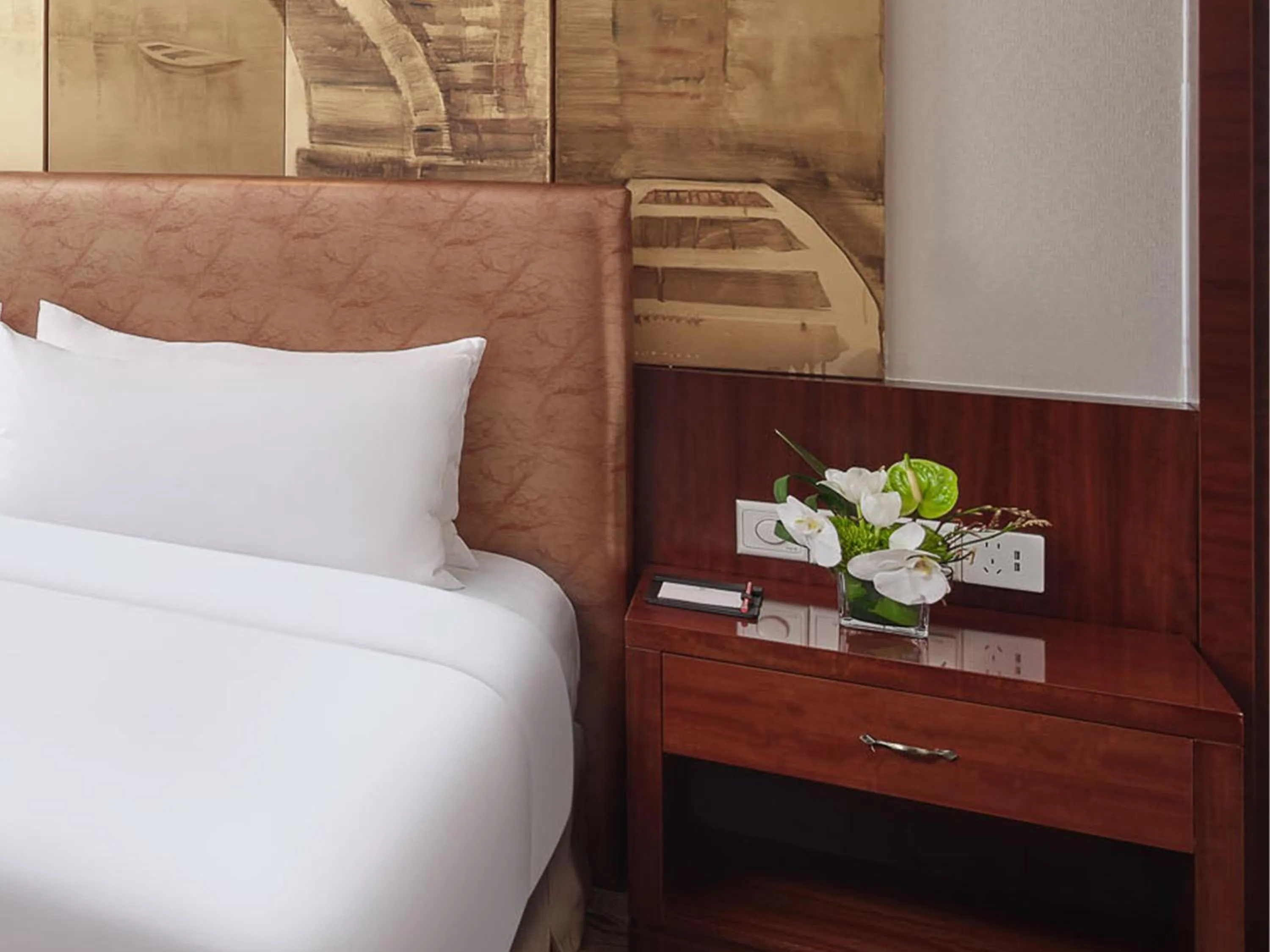 Bed in Jin Jiang International Hotel Taicang