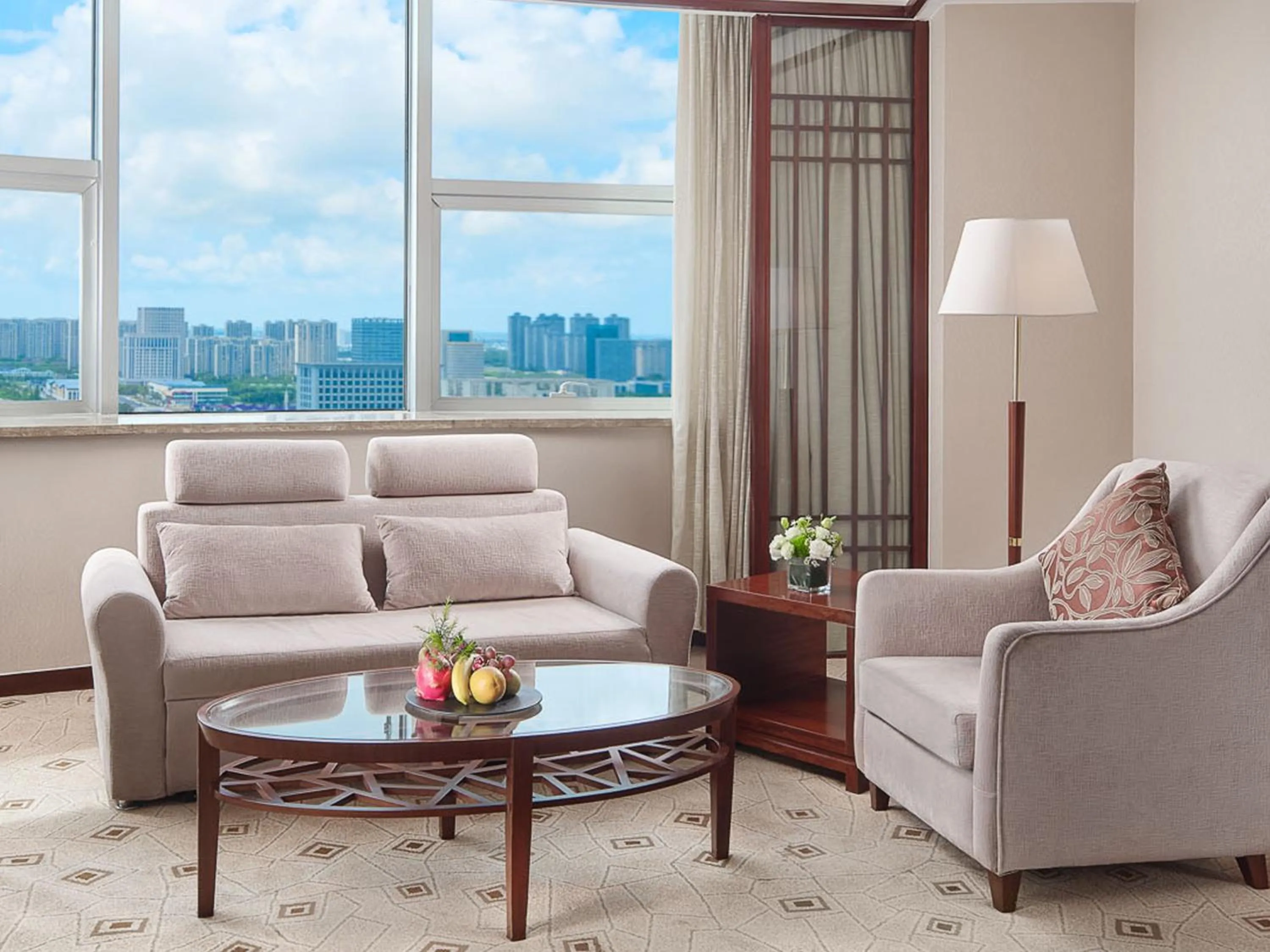 Living room in Jin Jiang International Hotel Taicang