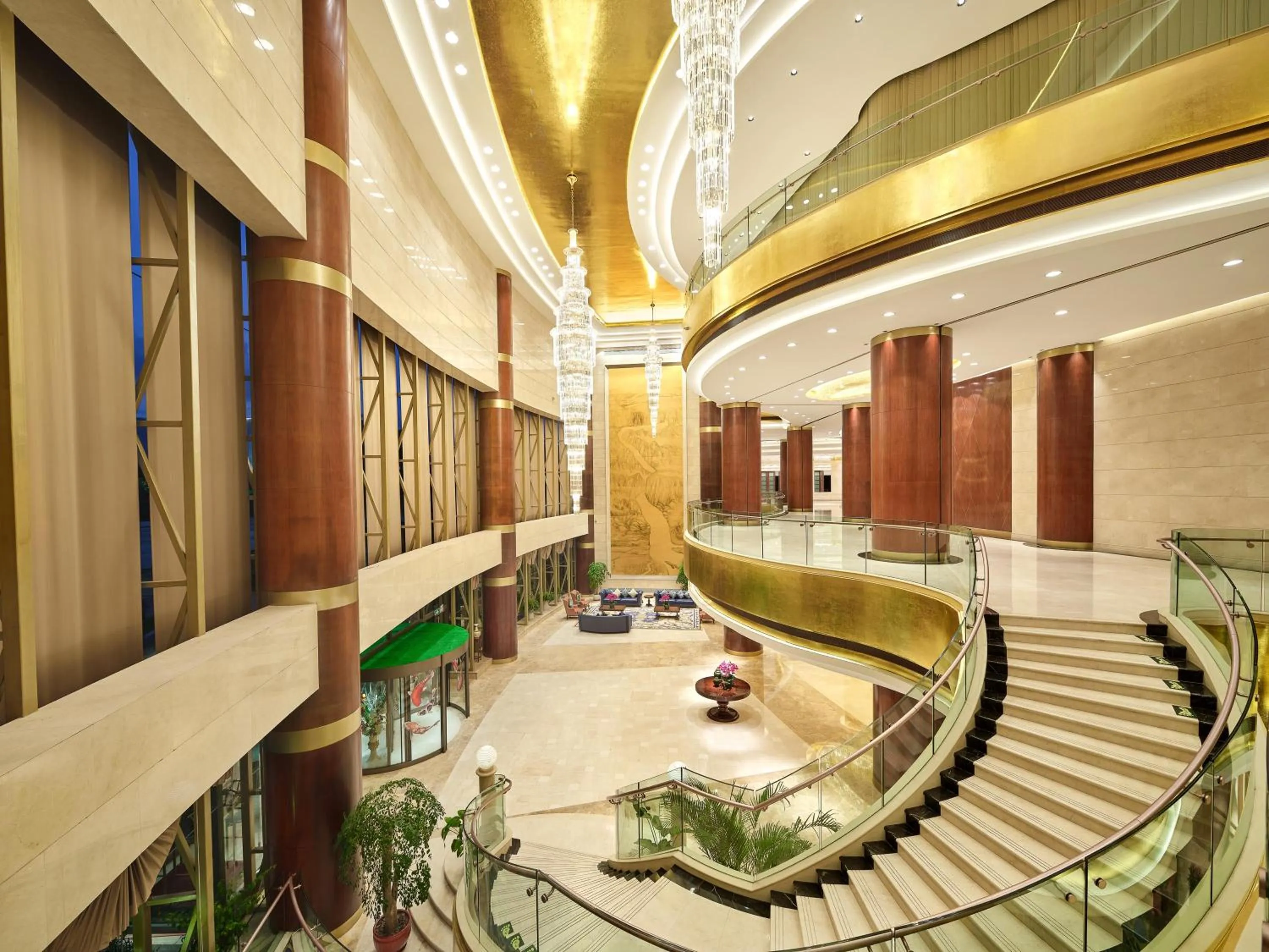 Lobby or reception in Jin Jiang International Hotel Taicang