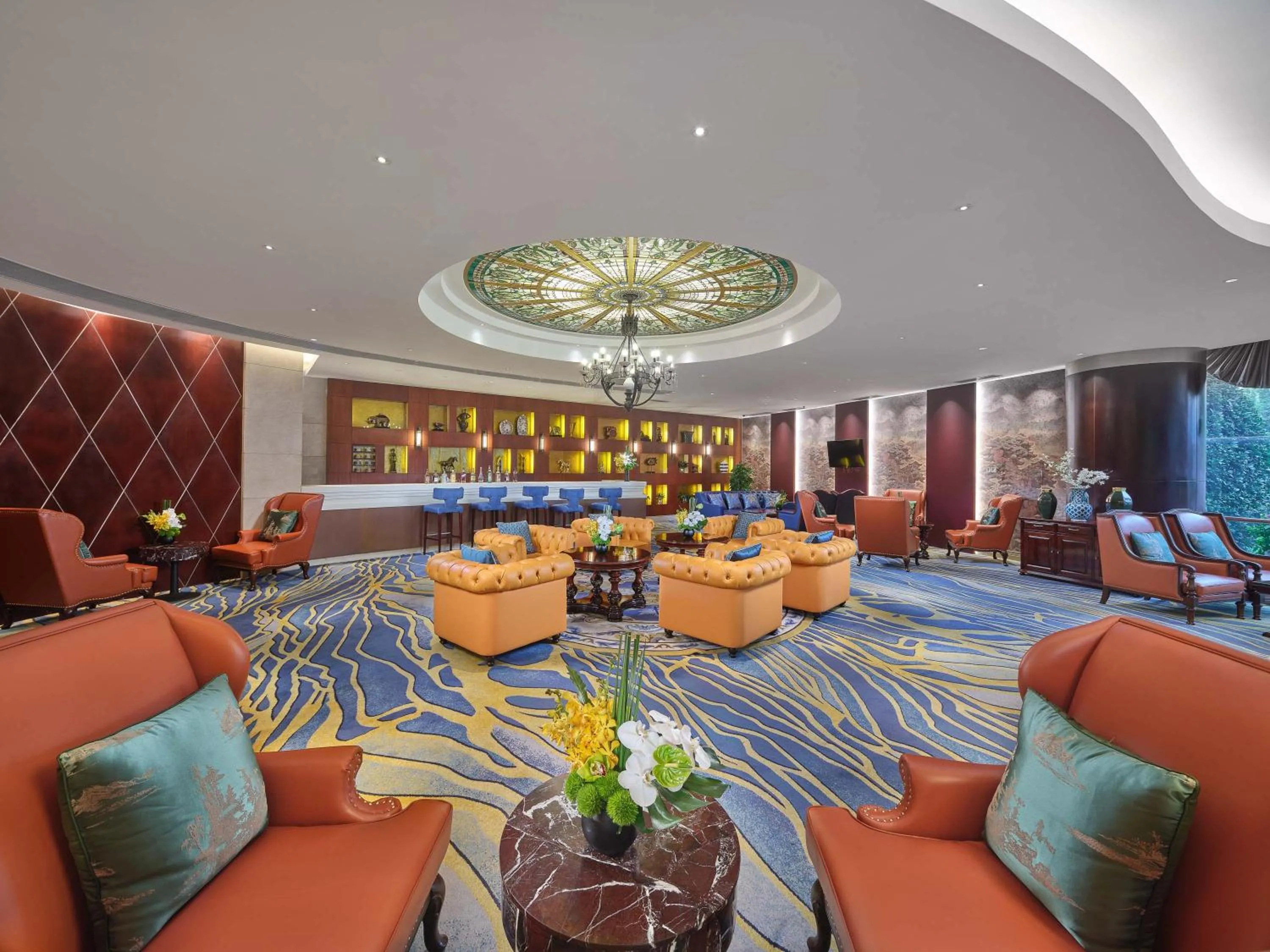 Lounge or bar in Jin Jiang International Hotel Taicang