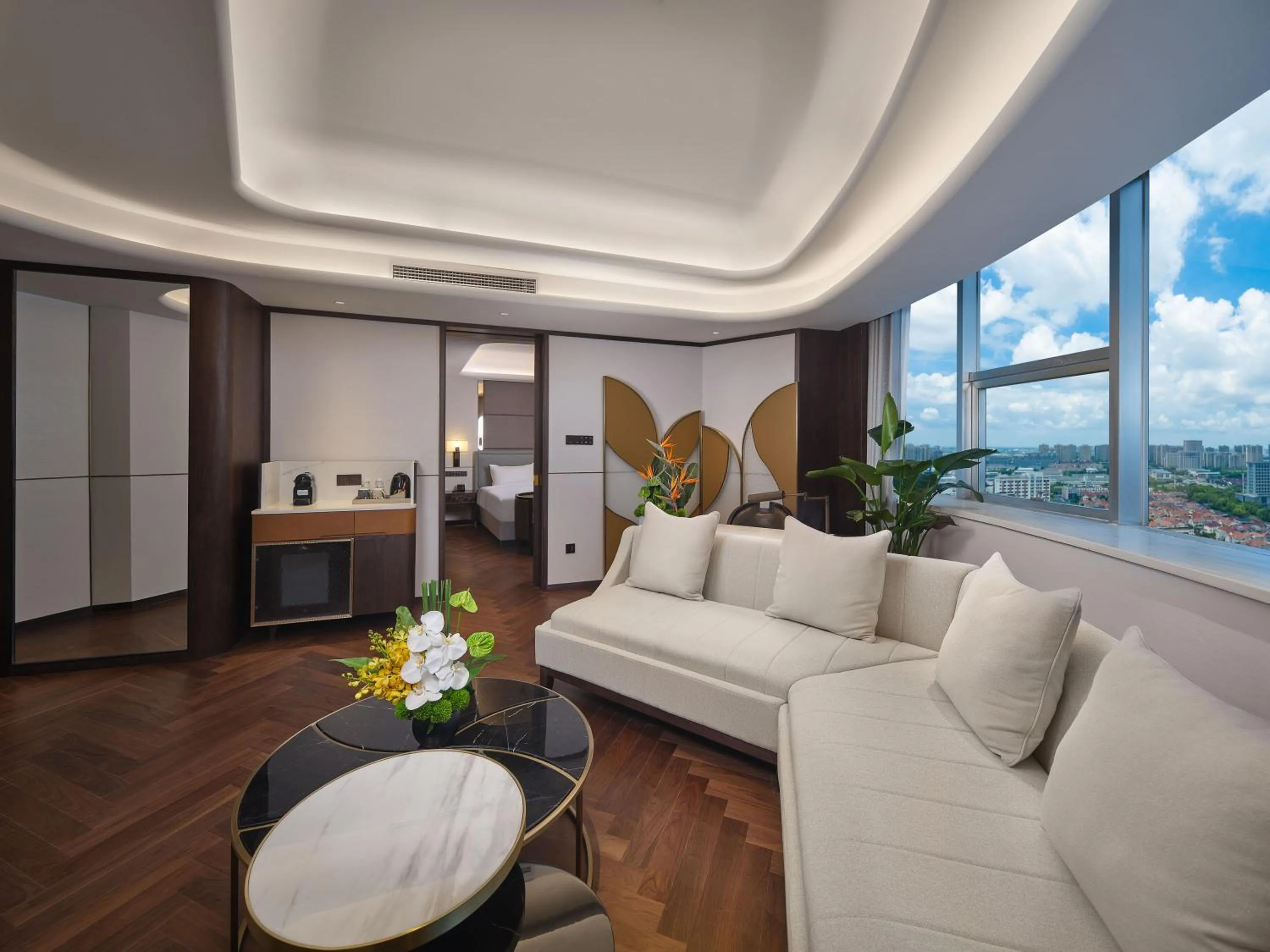 Living room in Jin Jiang International Hotel Taicang