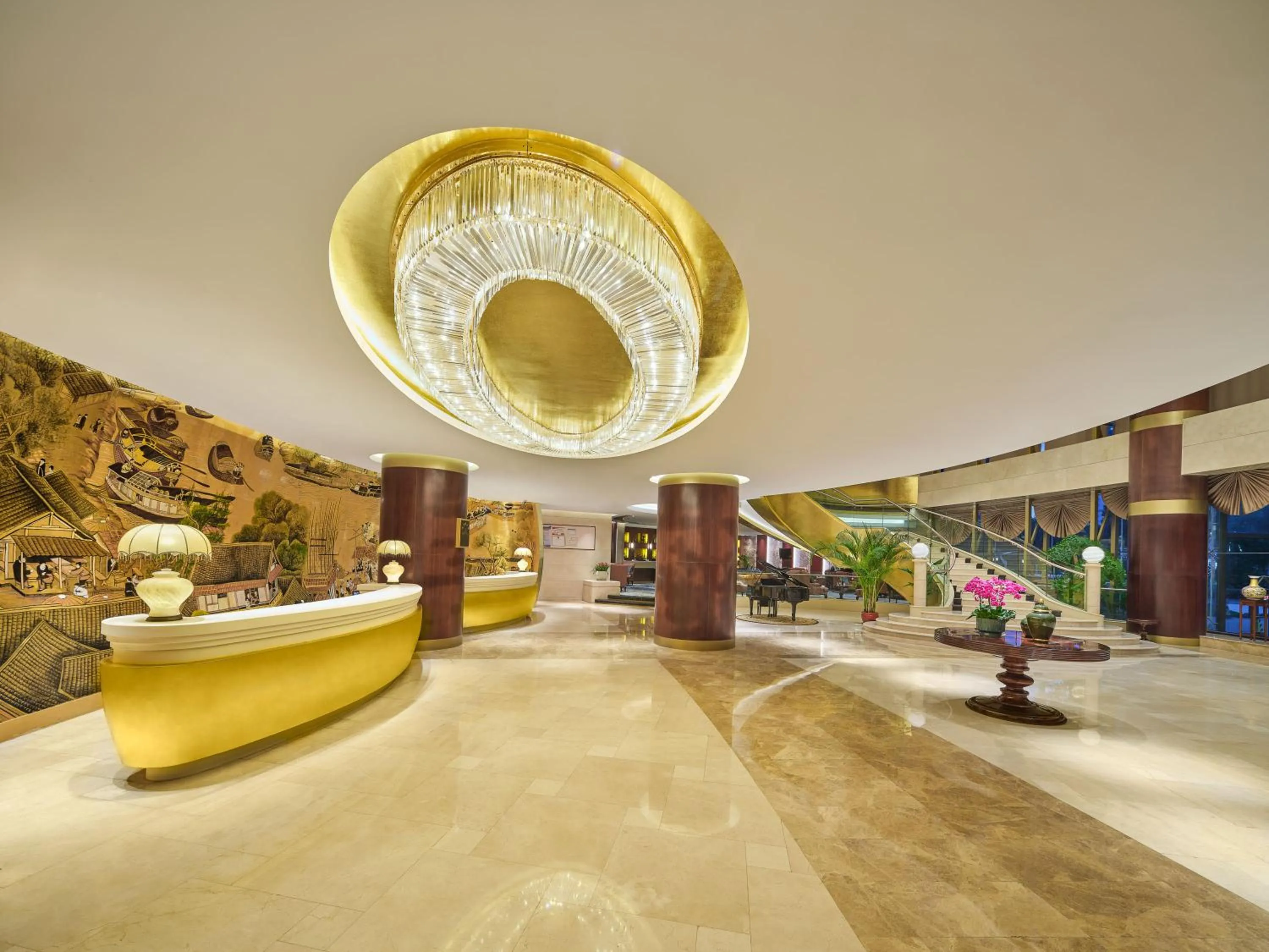 Lobby or reception in Jin Jiang International Hotel Taicang