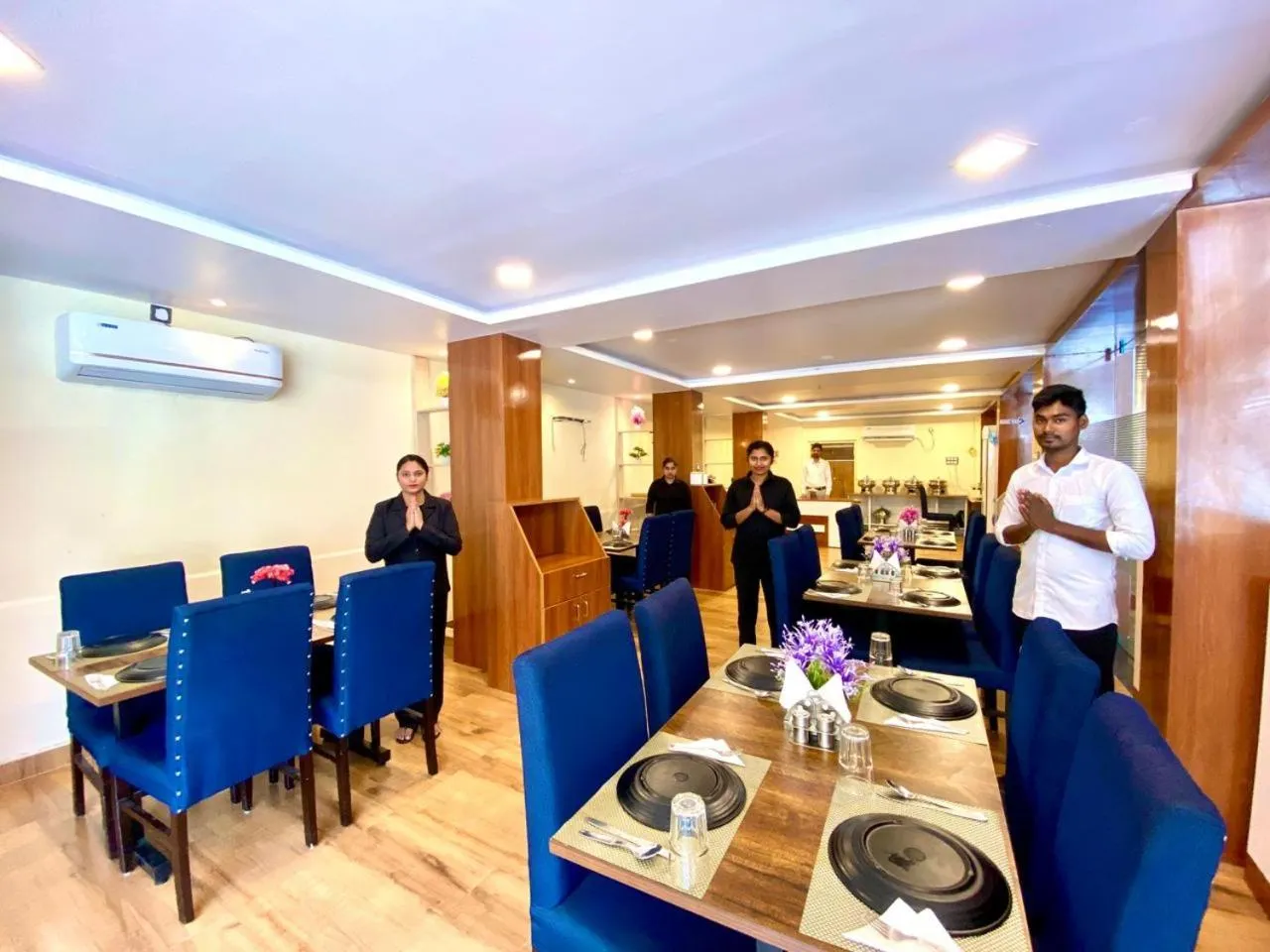 Property building in Hotel Sky International- Airport Zone Hyderabad