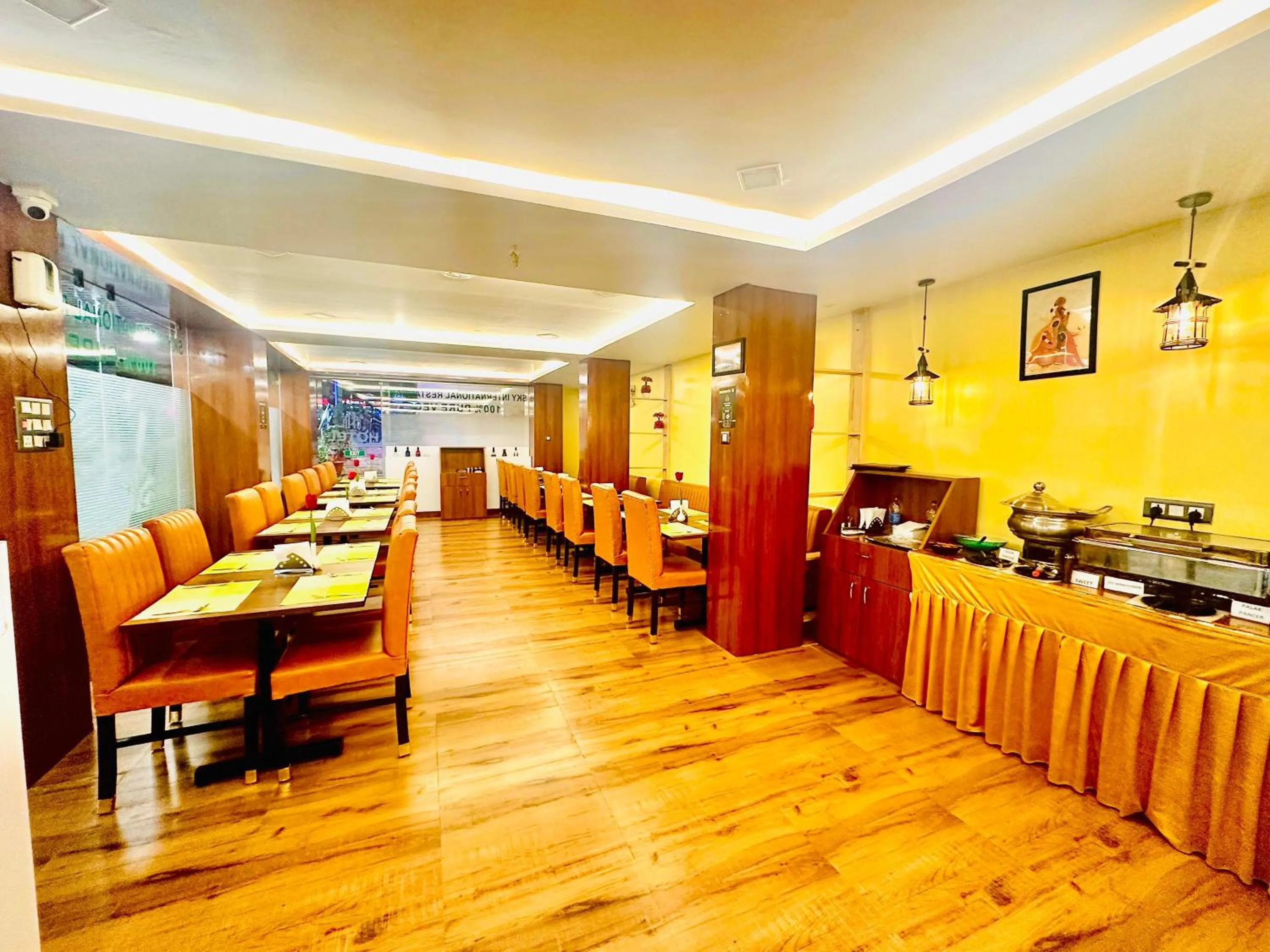 Property building in Hotel Sky International- Airport Zone Hyderabad