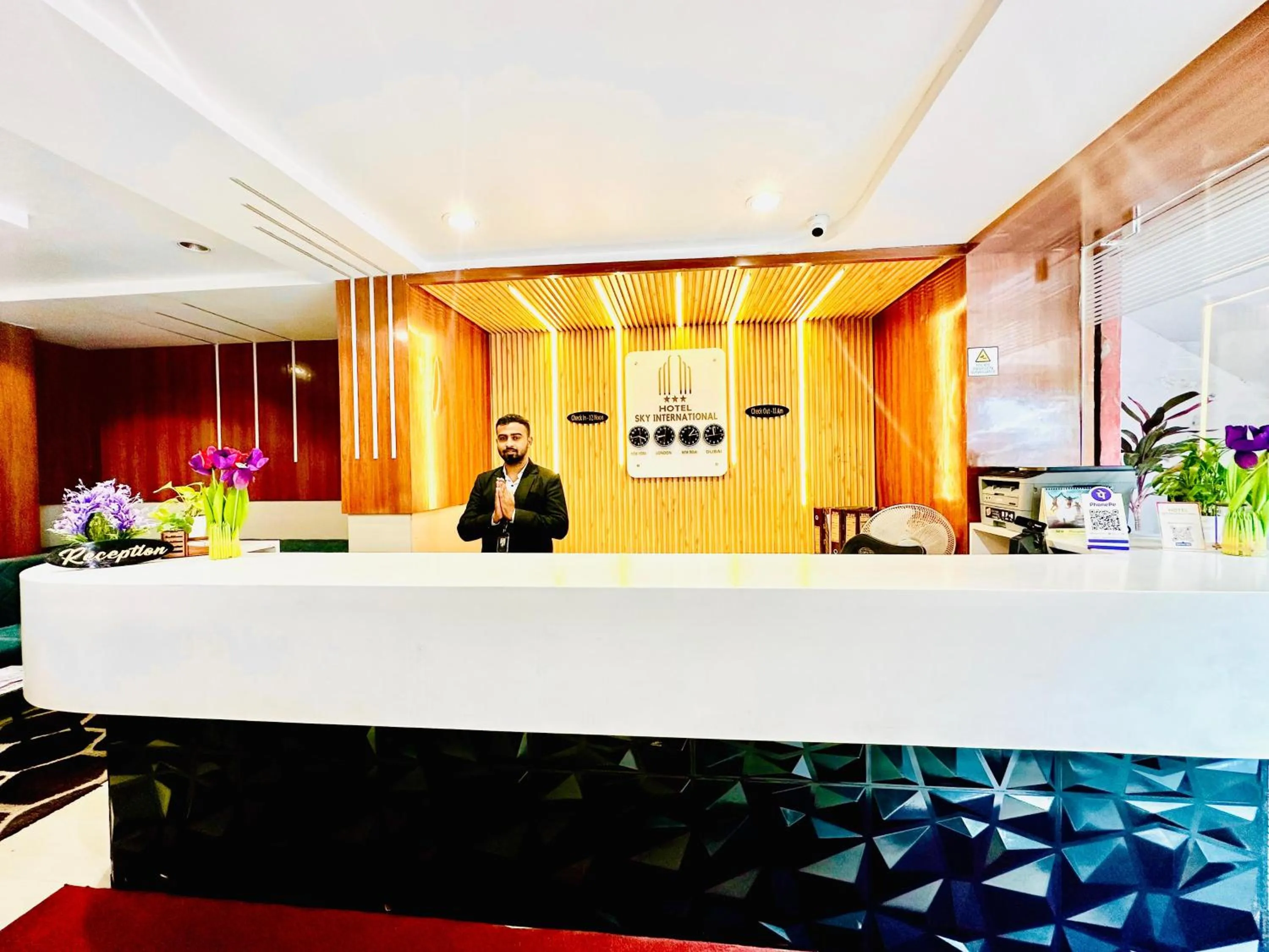 Property building in Hotel Sky International- Airport Zone Hyderabad