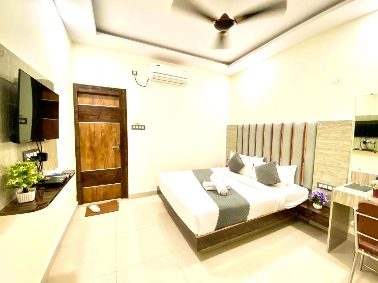 Bed in Hotel Sky International- Airport Zone Hyderabad
