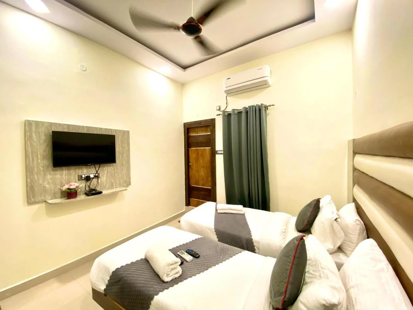 Bed in Hotel Sky International- Airport Zone Hyderabad