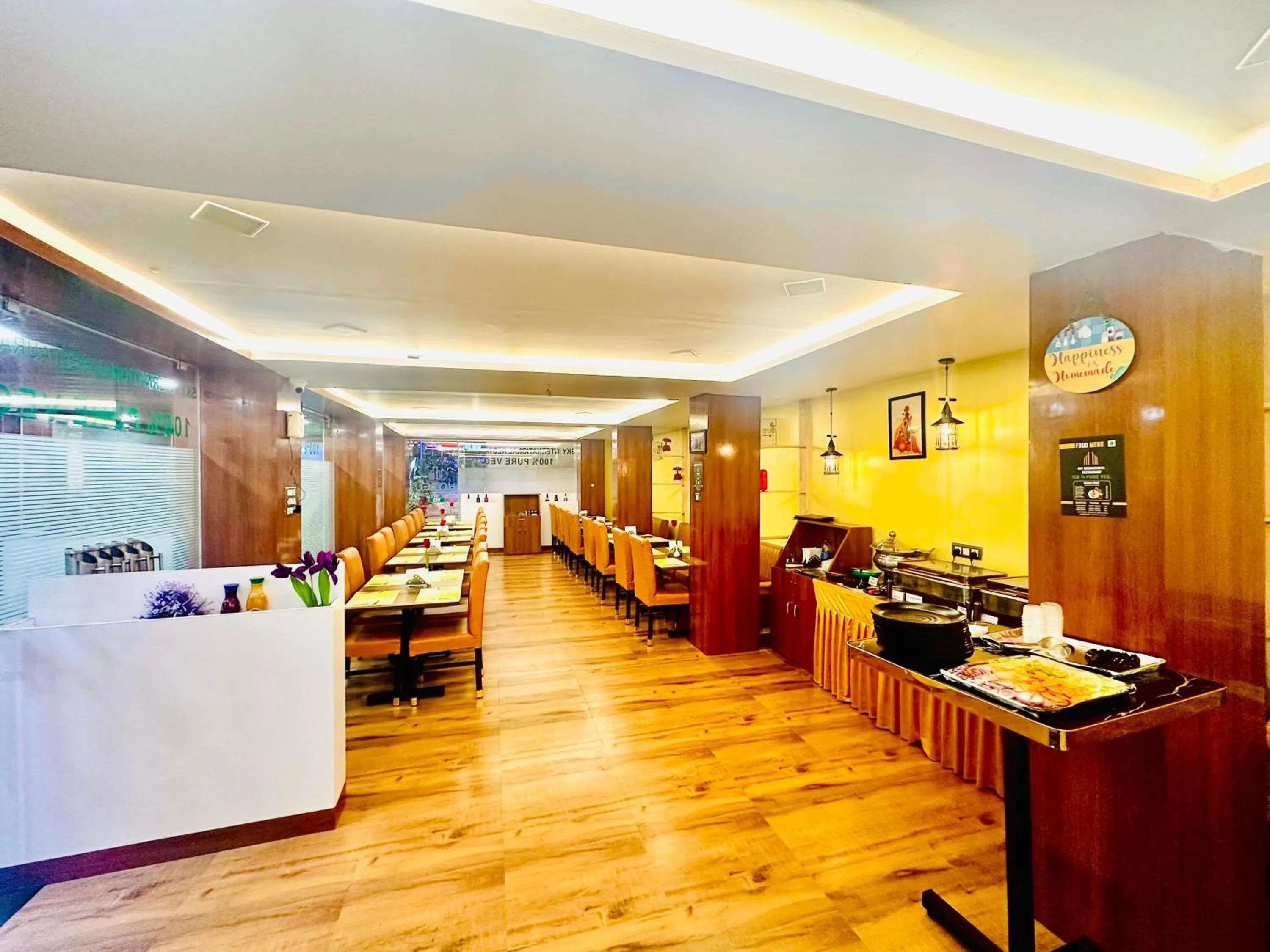 Property building in Hotel Sky International- Airport Zone Hyderabad