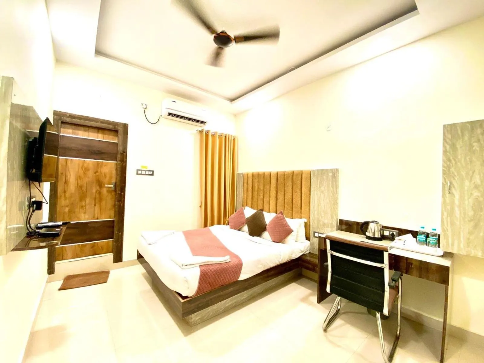 Bed in Hotel Sky International- Airport Zone Hyderabad