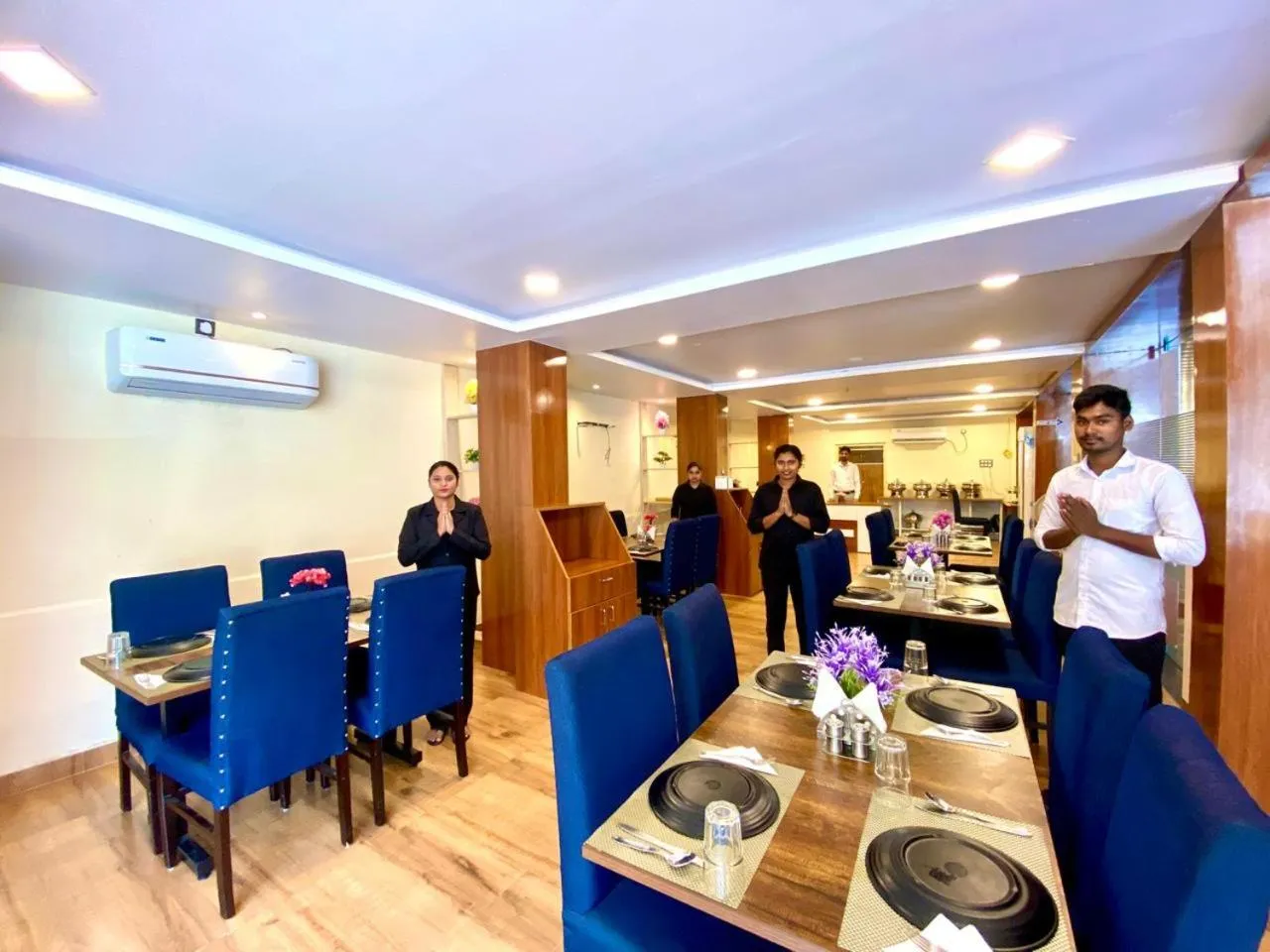 Staff in Hotel Sky International- Airport Zone Hyderabad