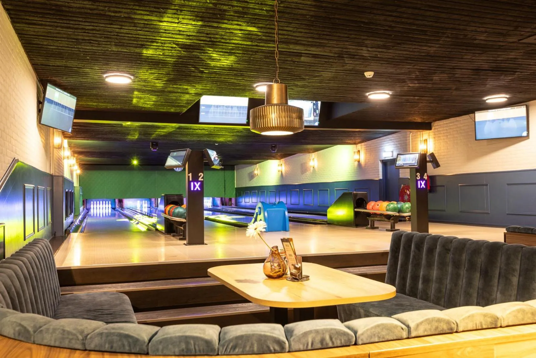 Bowling in Aparthotel Delden