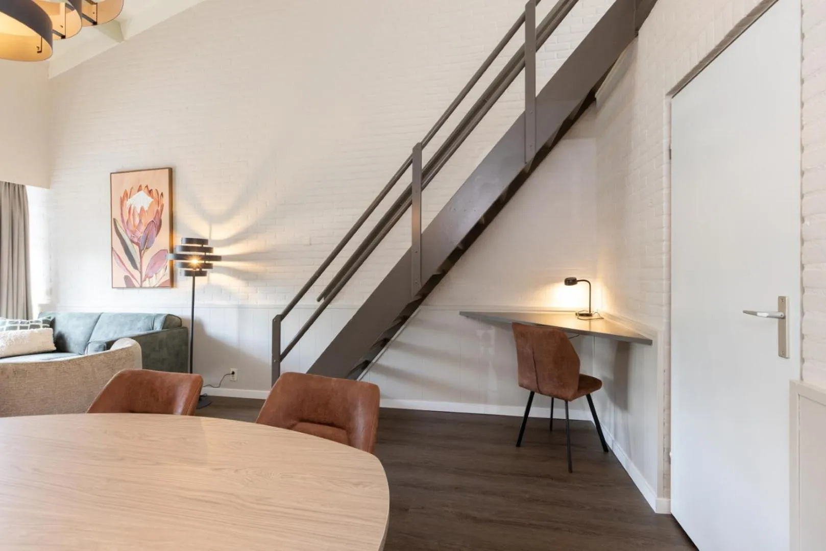 Living room in Aparthotel Delden