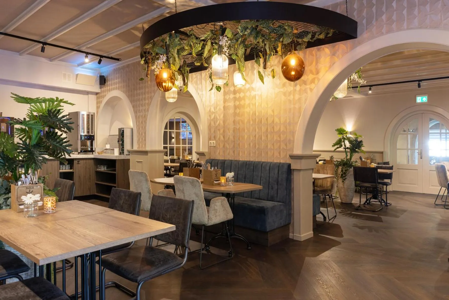 Restaurant/places to eat in Aparthotel Delden