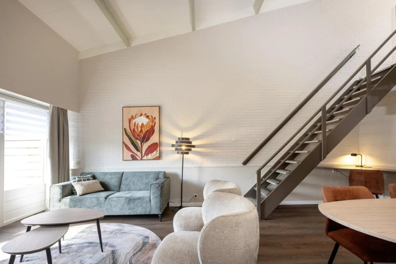 Living room in Aparthotel Delden