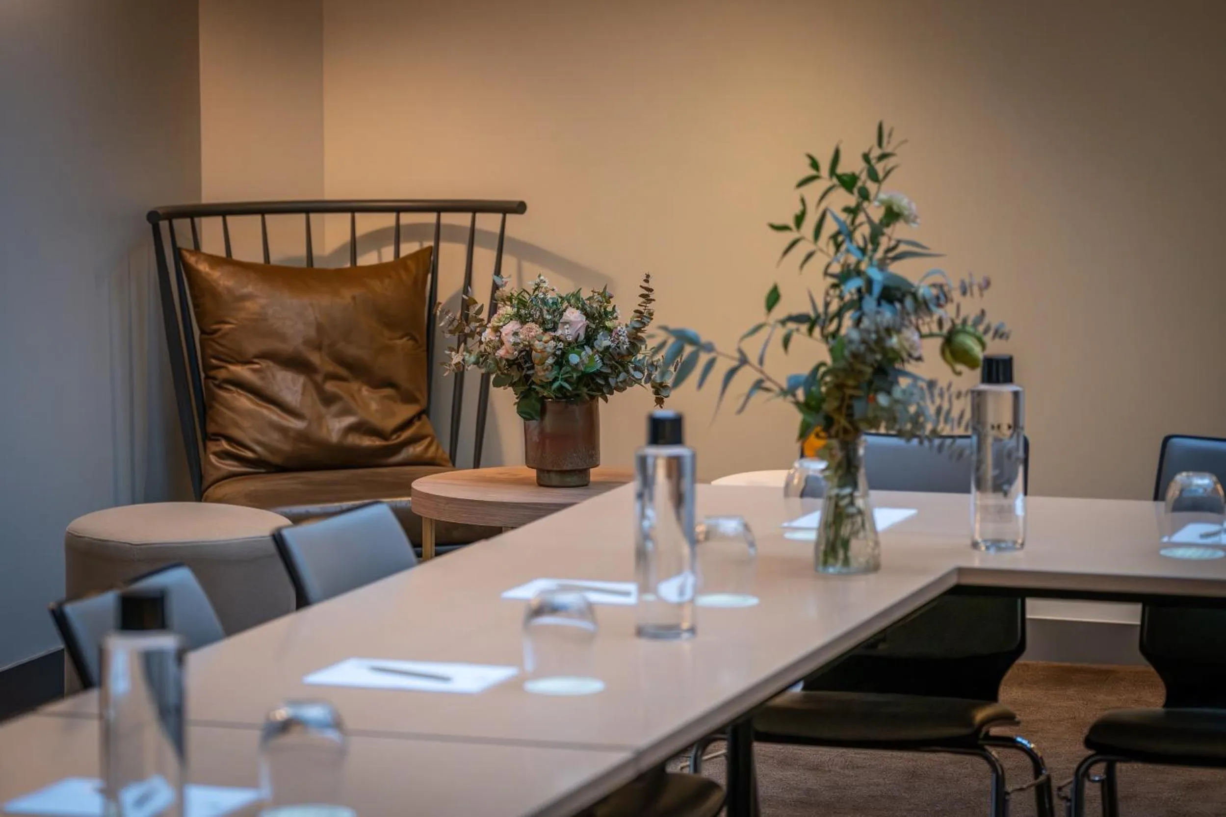 Meeting/conference room in Hôtel La Bourdonnais by Inwood Hotels