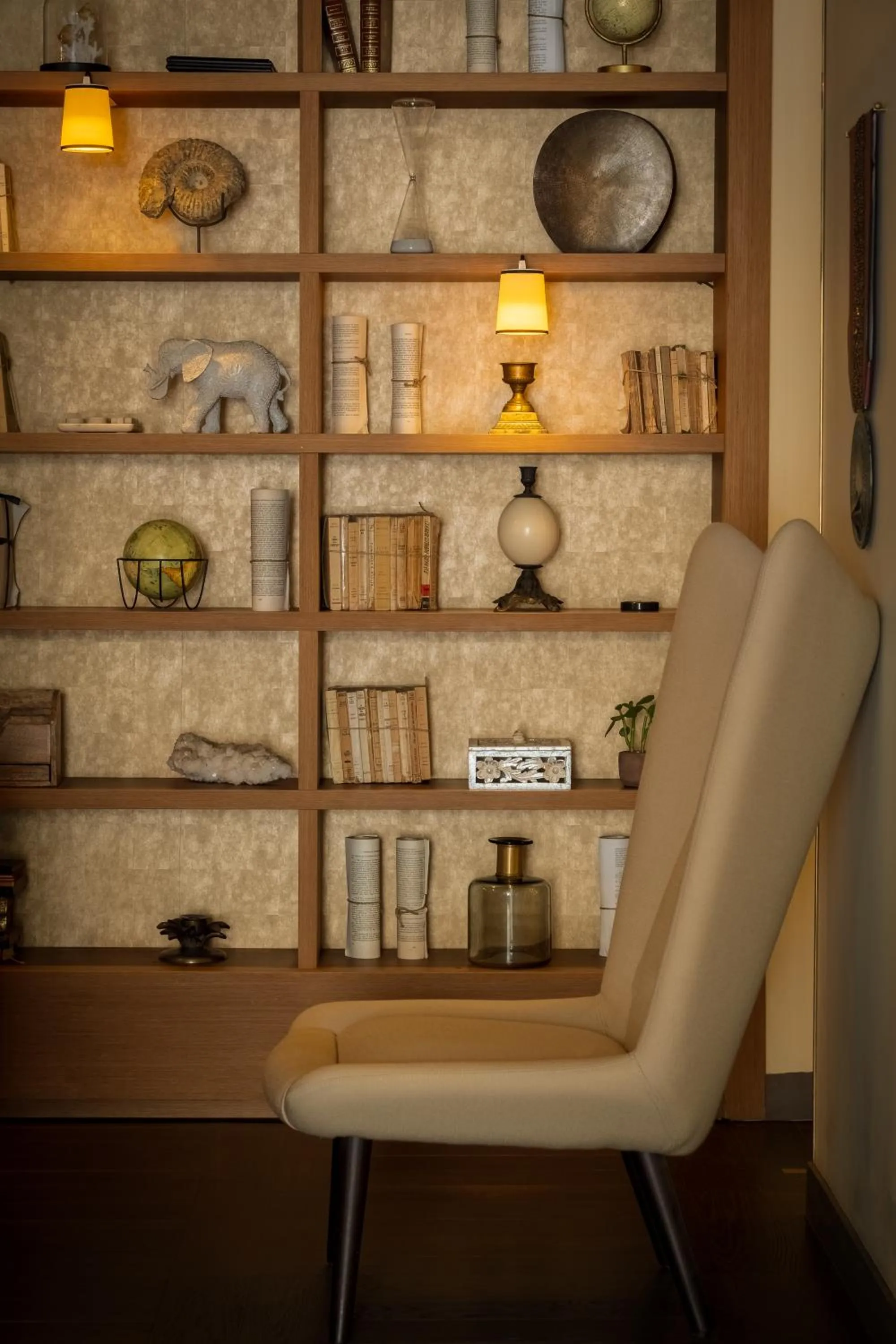 Lobby or reception in Hôtel La Bourdonnais by Inwood Hotels