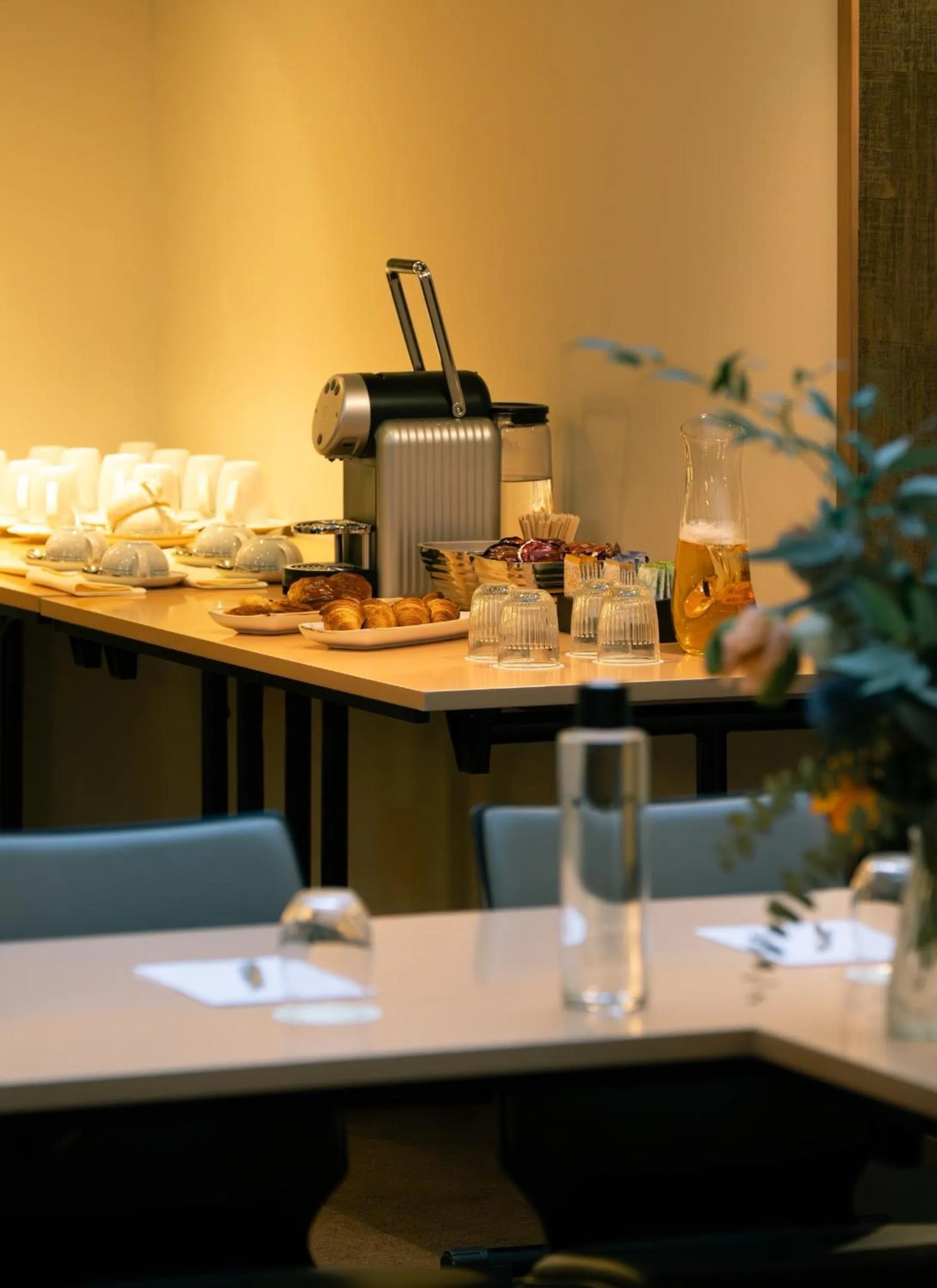 Meeting/conference room in Hôtel La Bourdonnais by Inwood Hotels