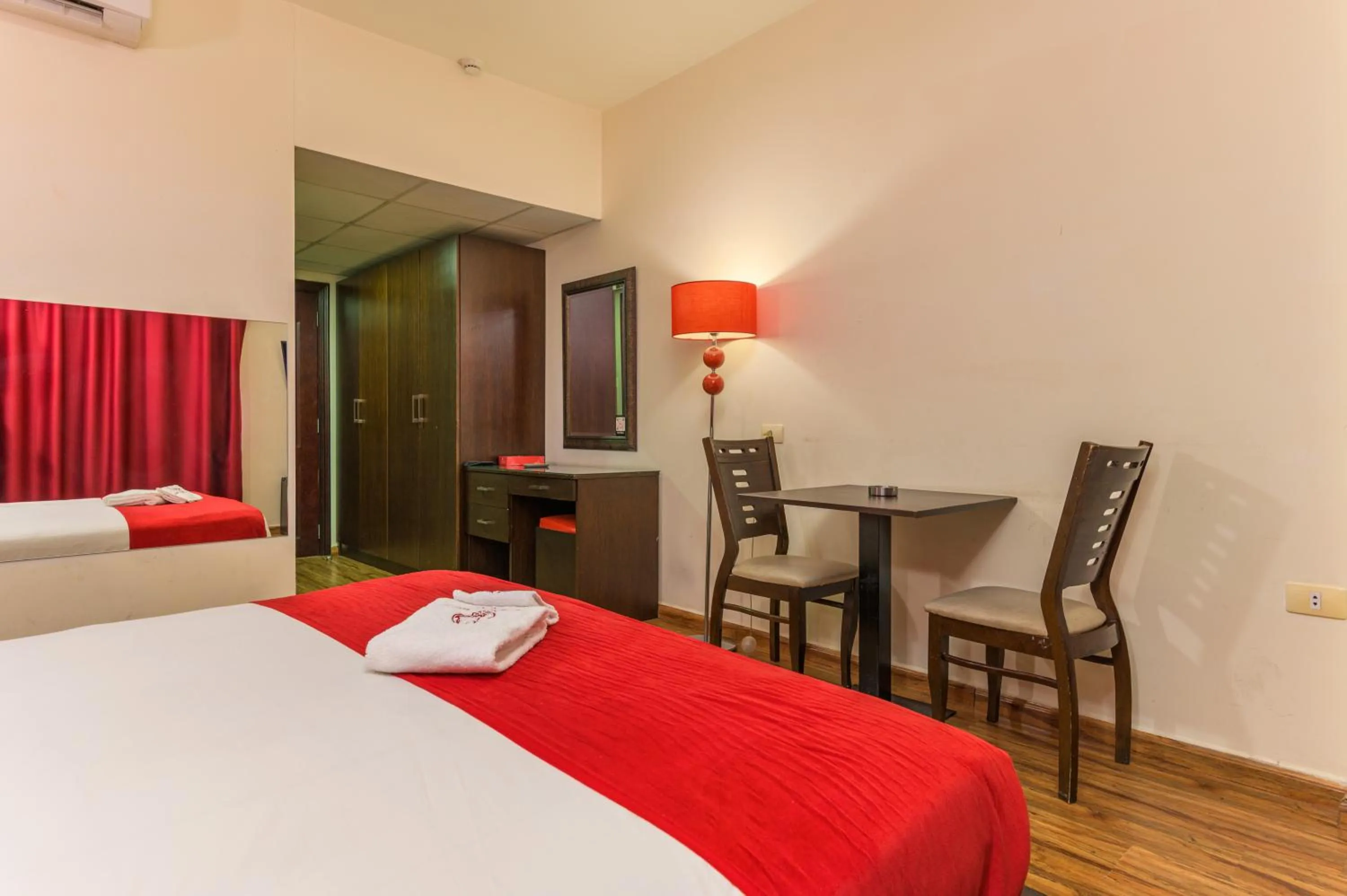 Bed in Al Murjan Palace Hotel Jounieh