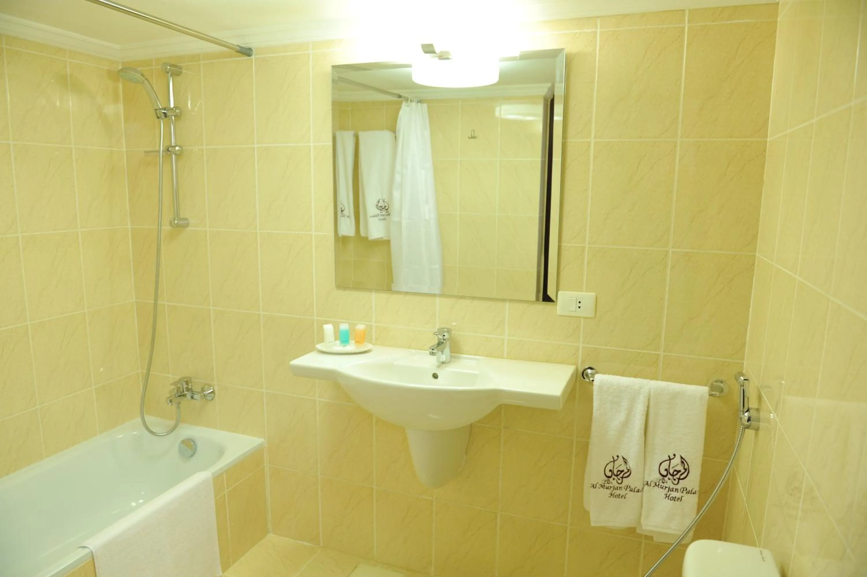 Bathroom in Al Murjan Palace Hotel Jounieh