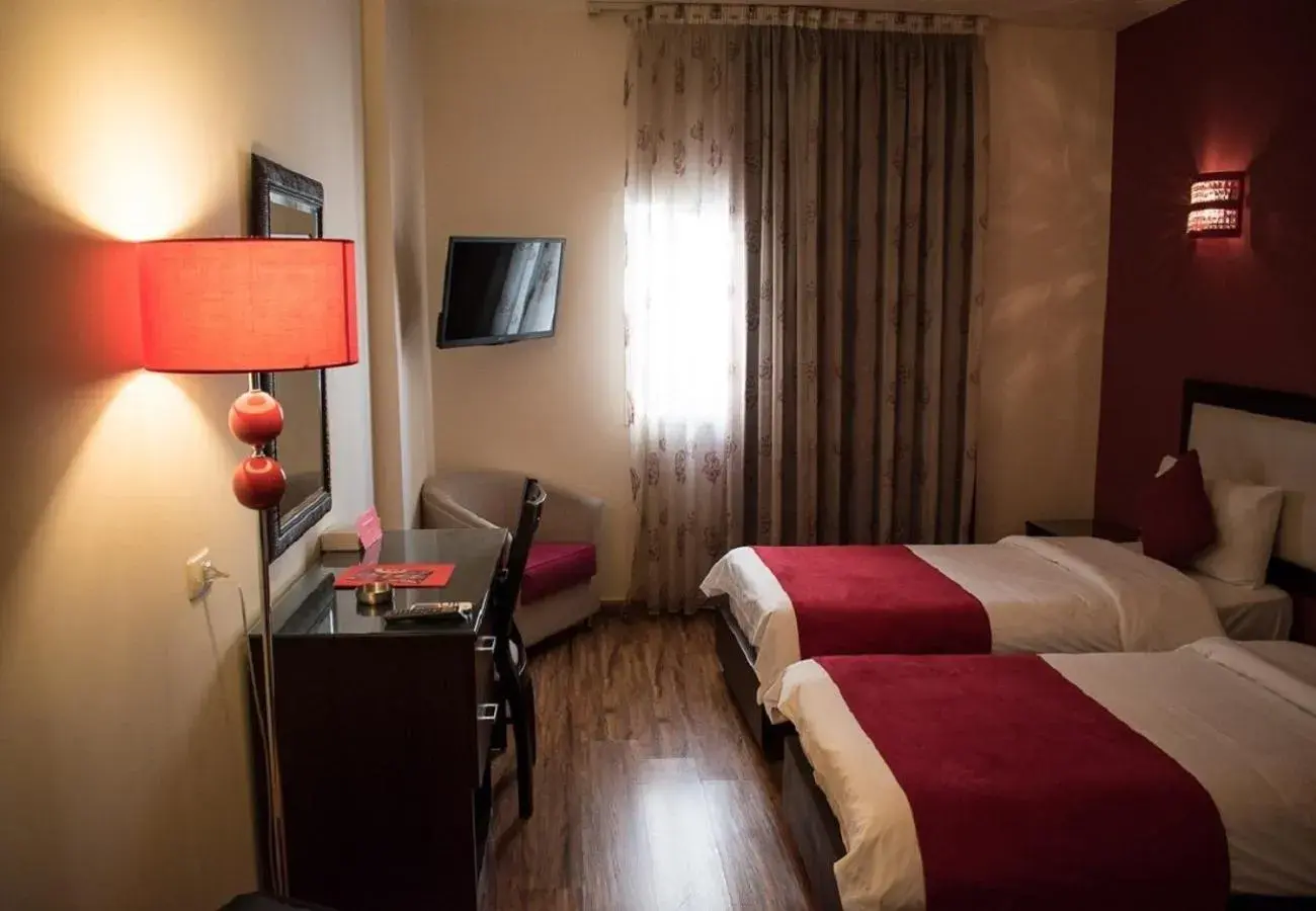 Standard Double Room in Al Murjan Palace Hotel Jounieh Standard Double Room in Al Murjan Palace Hotel Jounieh