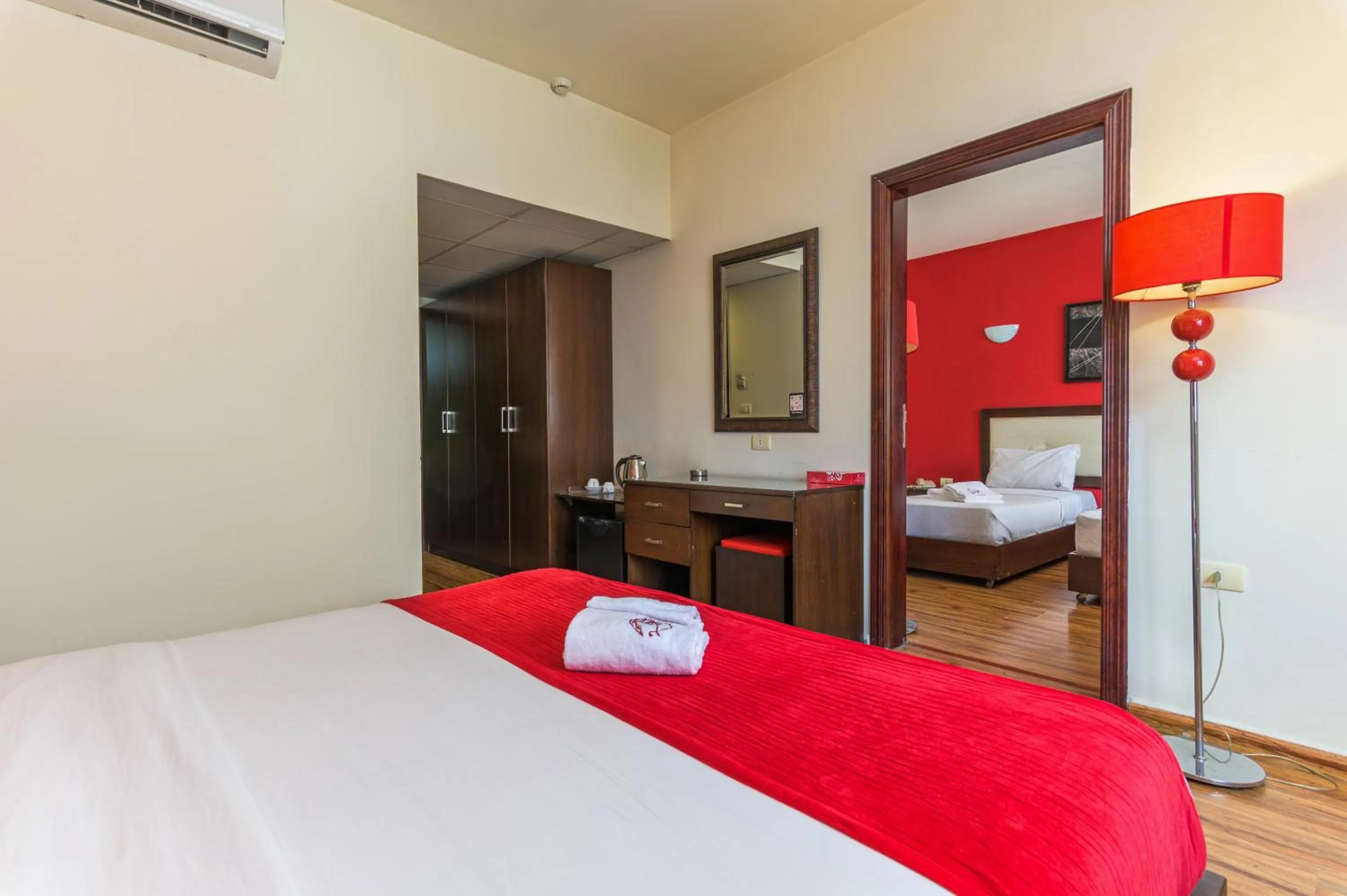 Bed in Al Murjan Palace Hotel Jounieh