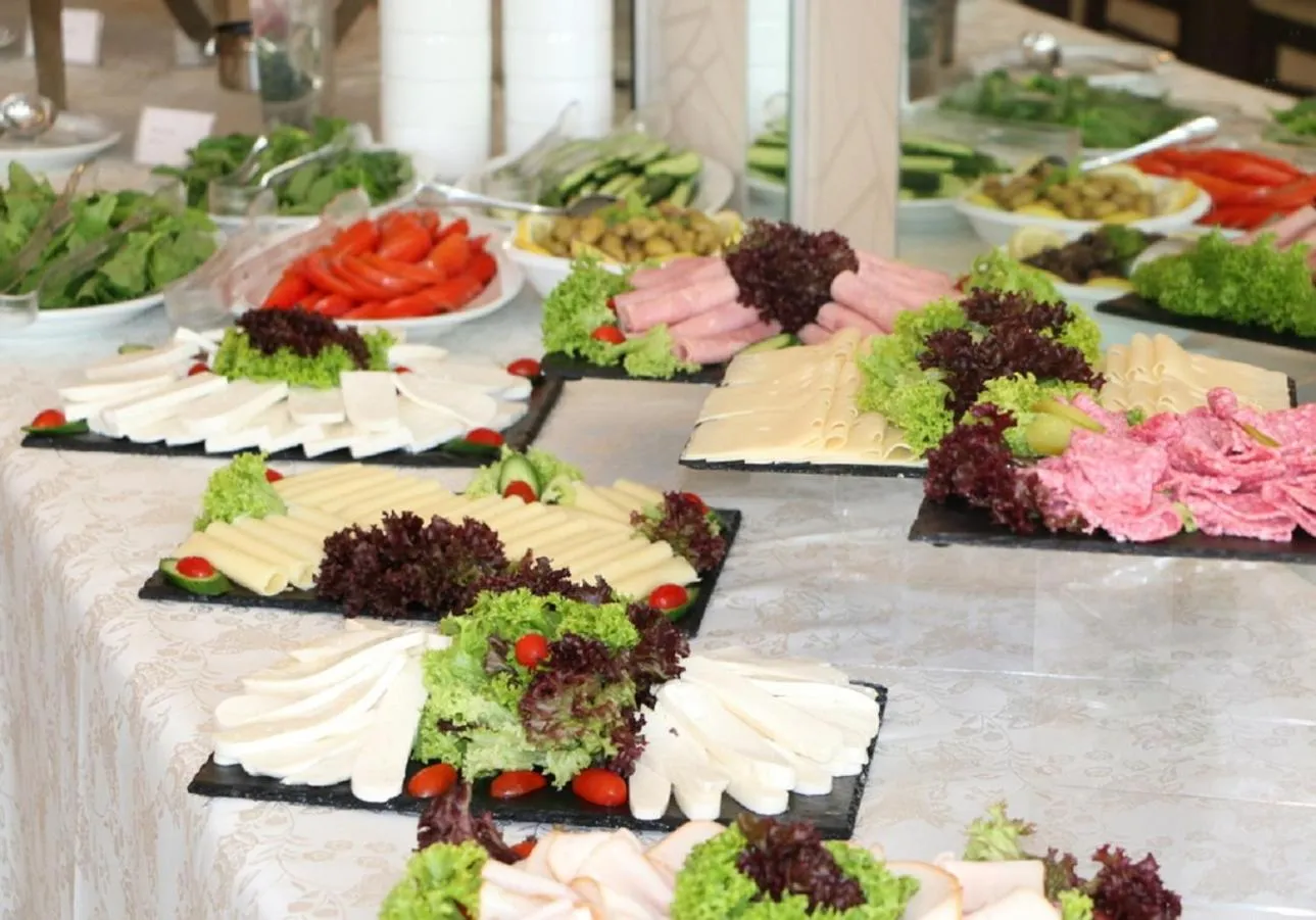 Buffet breakfast in Al Murjan Palace Hotel Jounieh