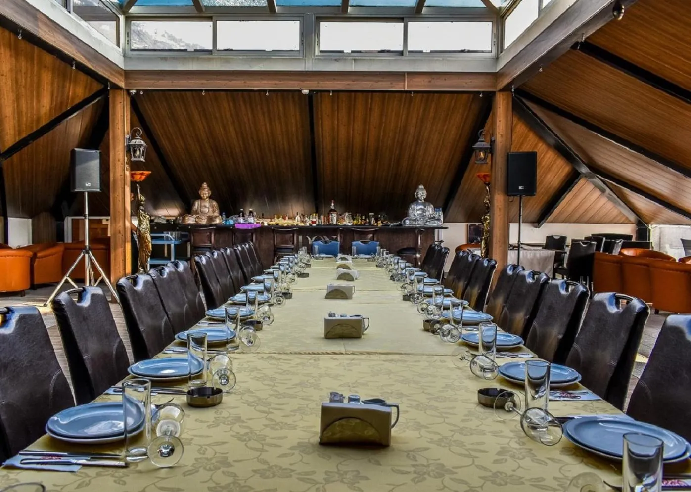 Lounge or bar in Al Murjan Palace Hotel Jounieh