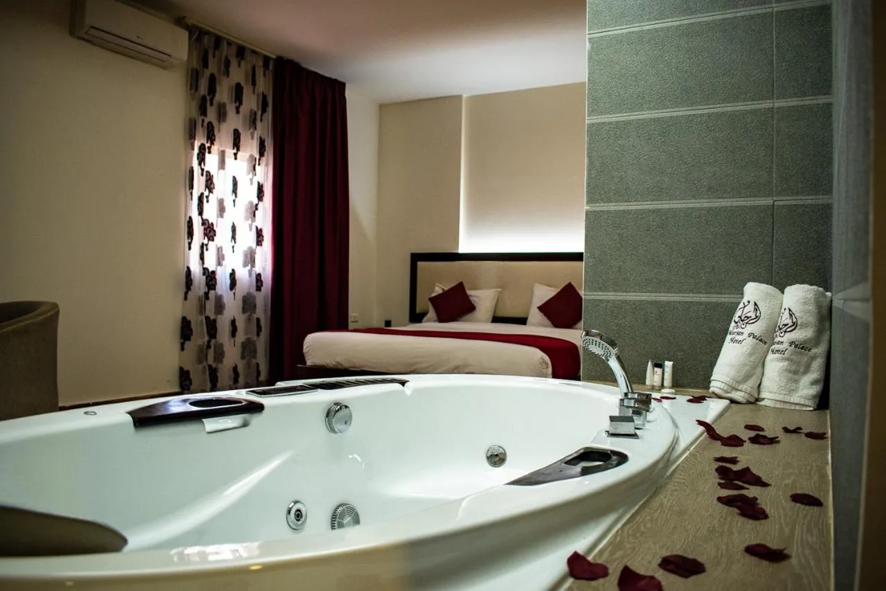 Bed in Al Murjan Palace Hotel Jounieh