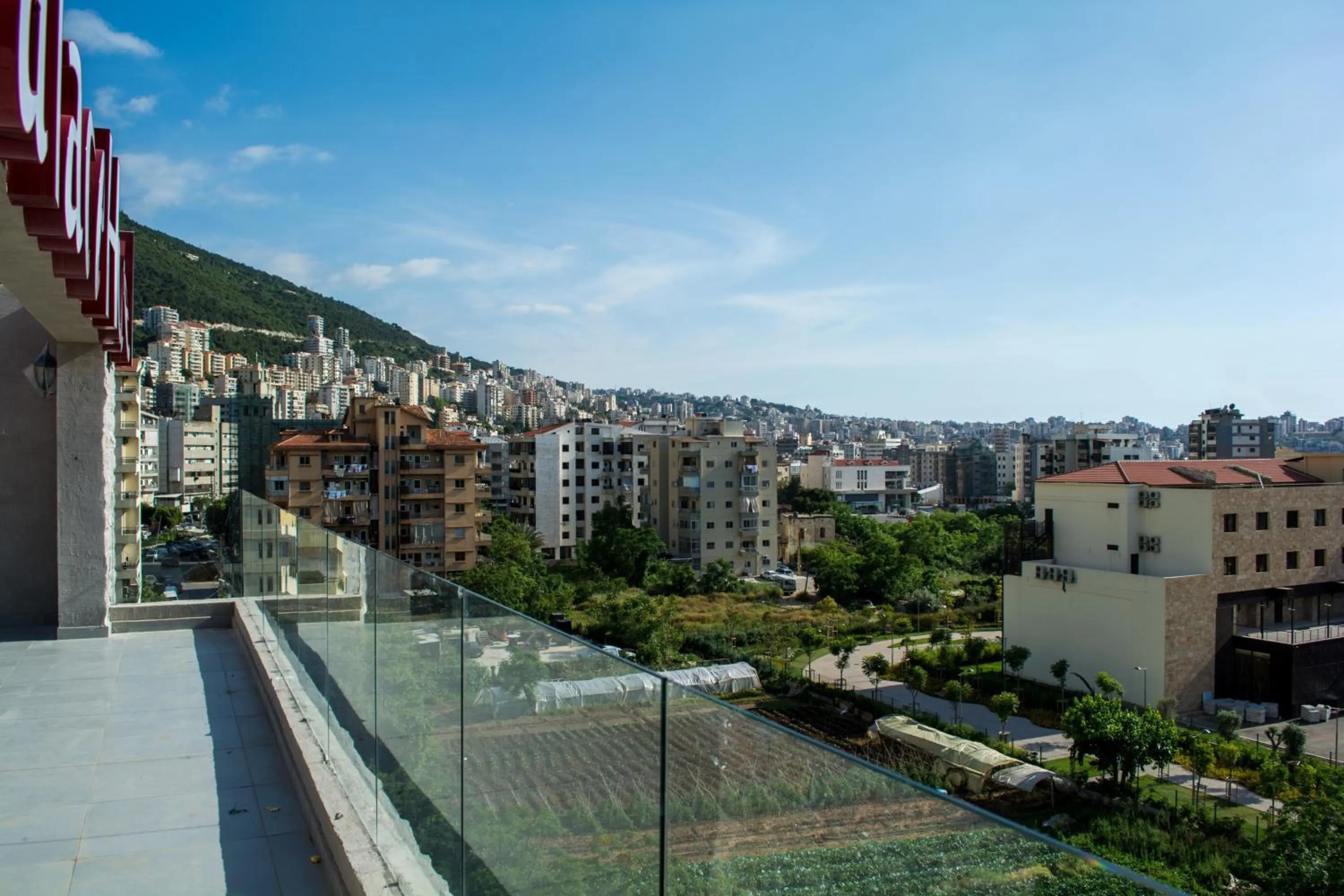 View (from property/room) in Al Murjan Palace Hotel Jounieh