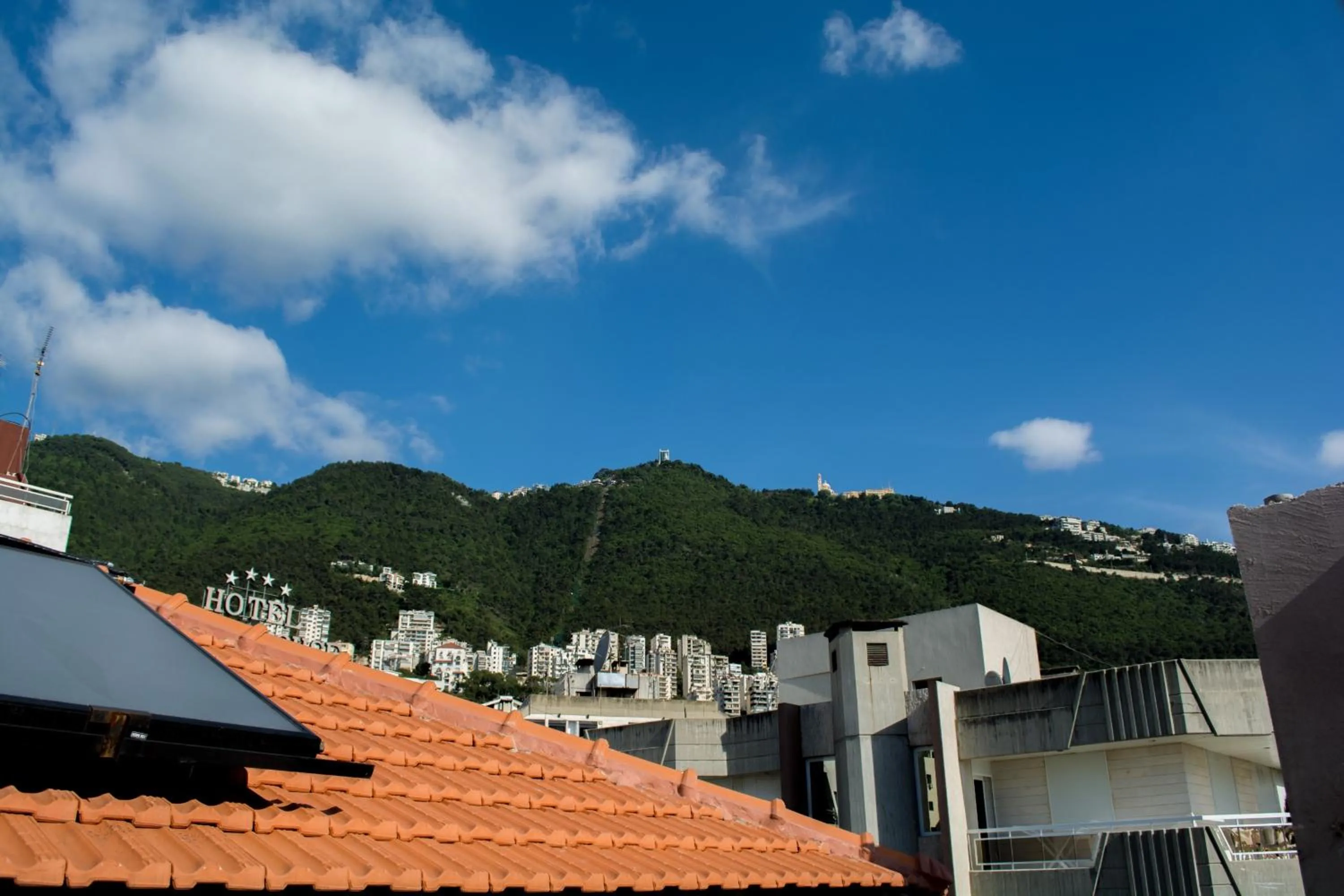 View (from property/room) in Al Murjan Palace Hotel Jounieh