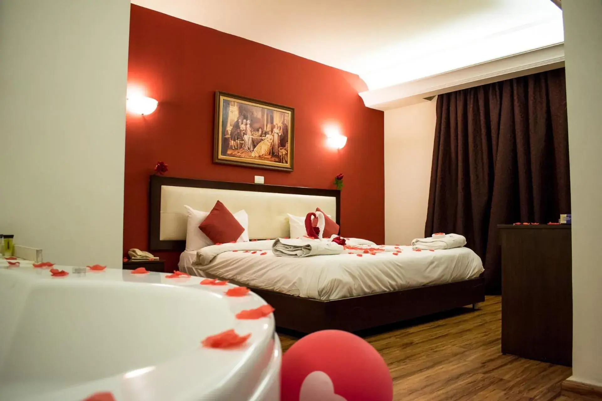 King Suite with Sea View in Al Murjan Palace Hotel Jounieh King Suite with Sea View in Al Murjan Palace Hotel Jounieh