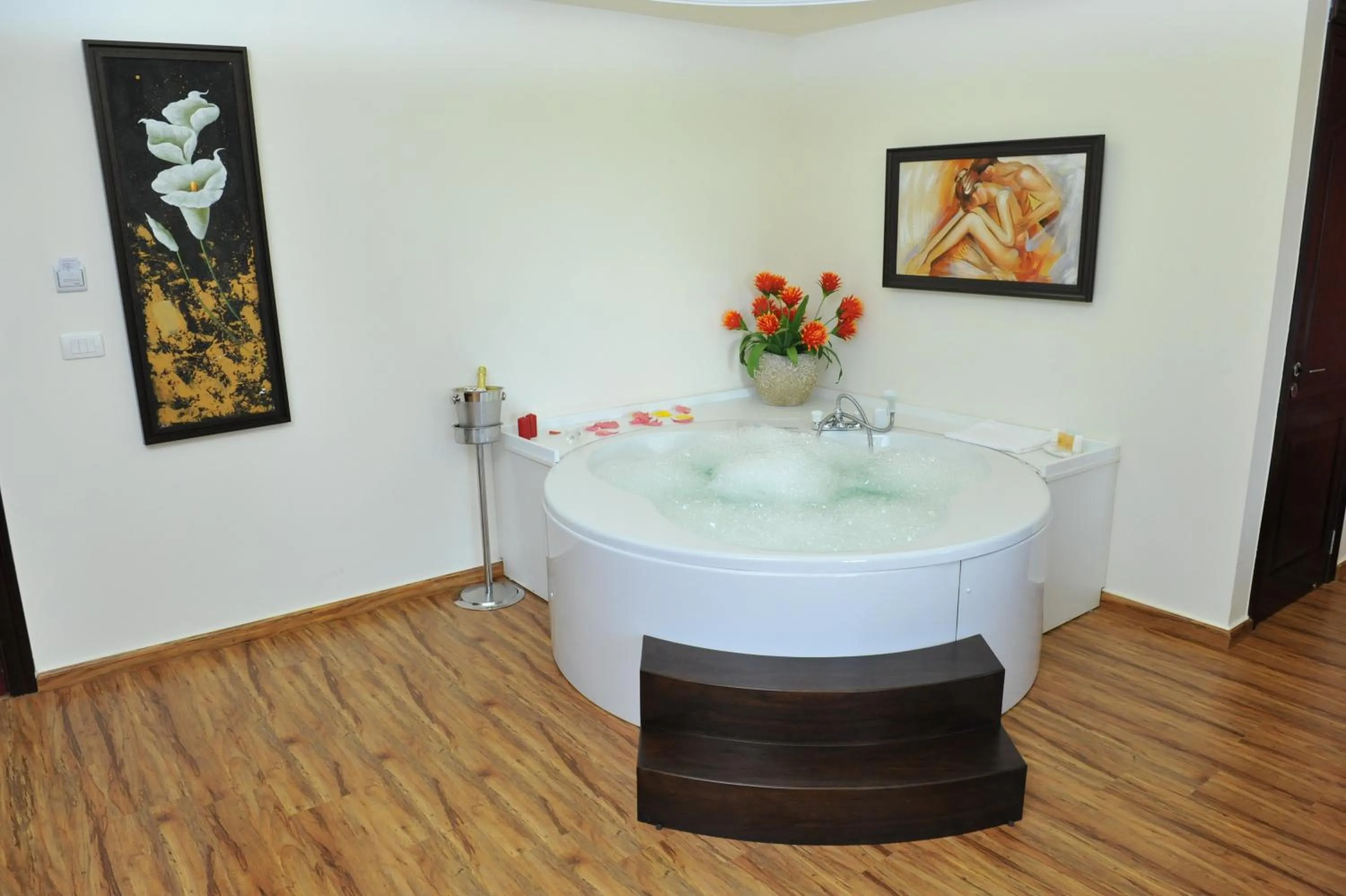 Hot Spring Bath in Al Murjan Palace Hotel Jounieh