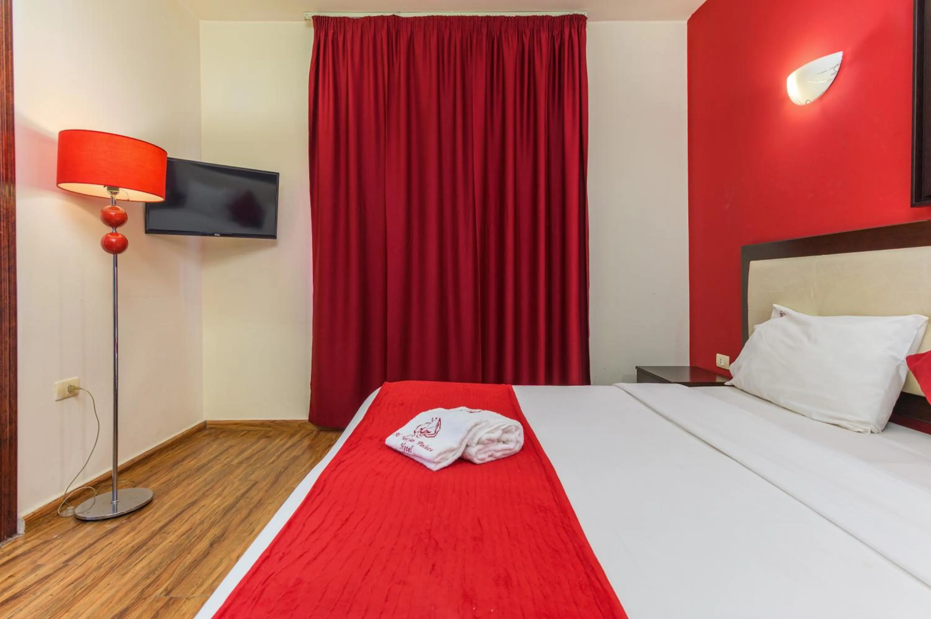 Bed in Al Murjan Palace Hotel Jounieh