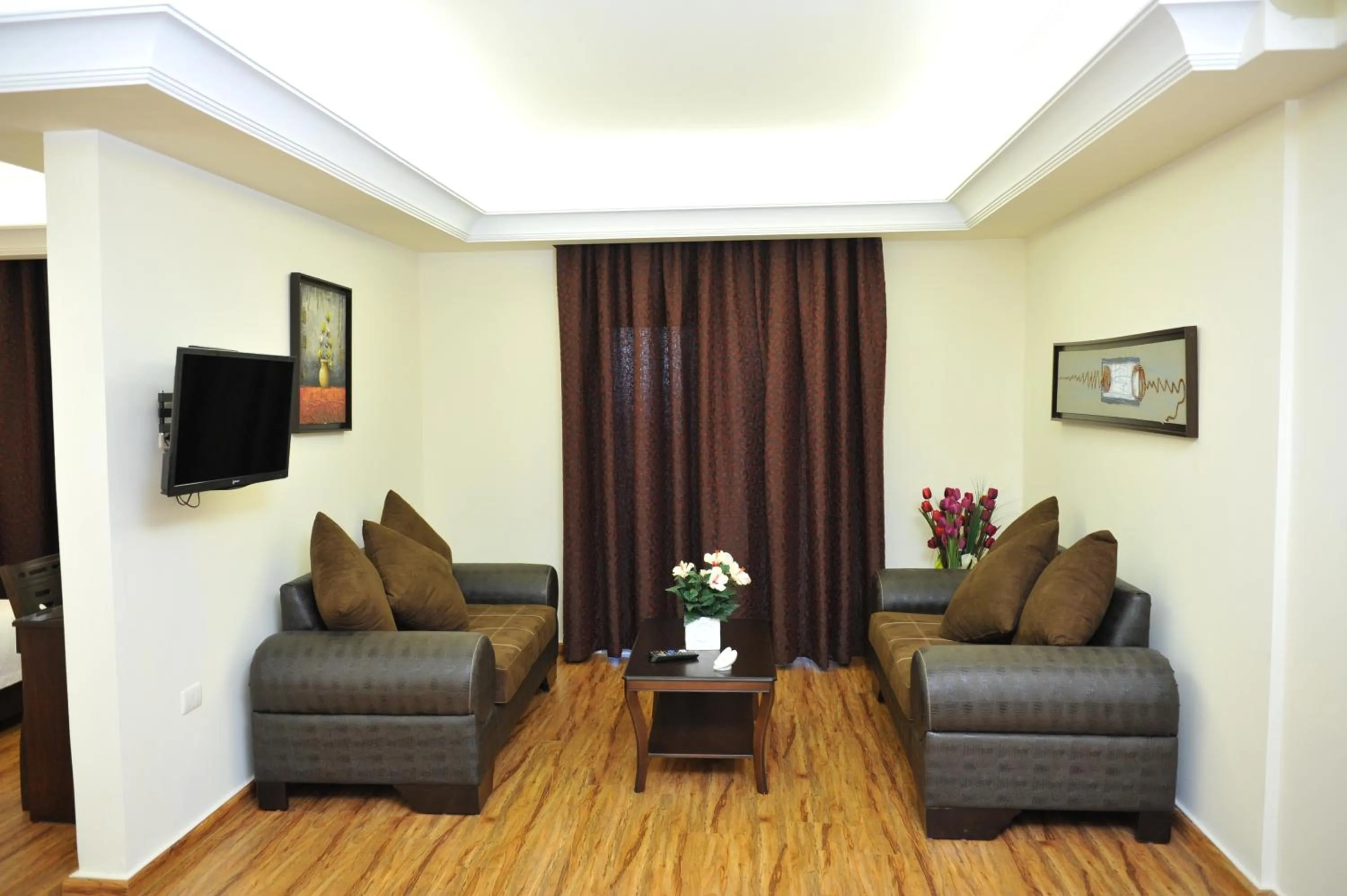 Living room in Al Murjan Palace Hotel Jounieh