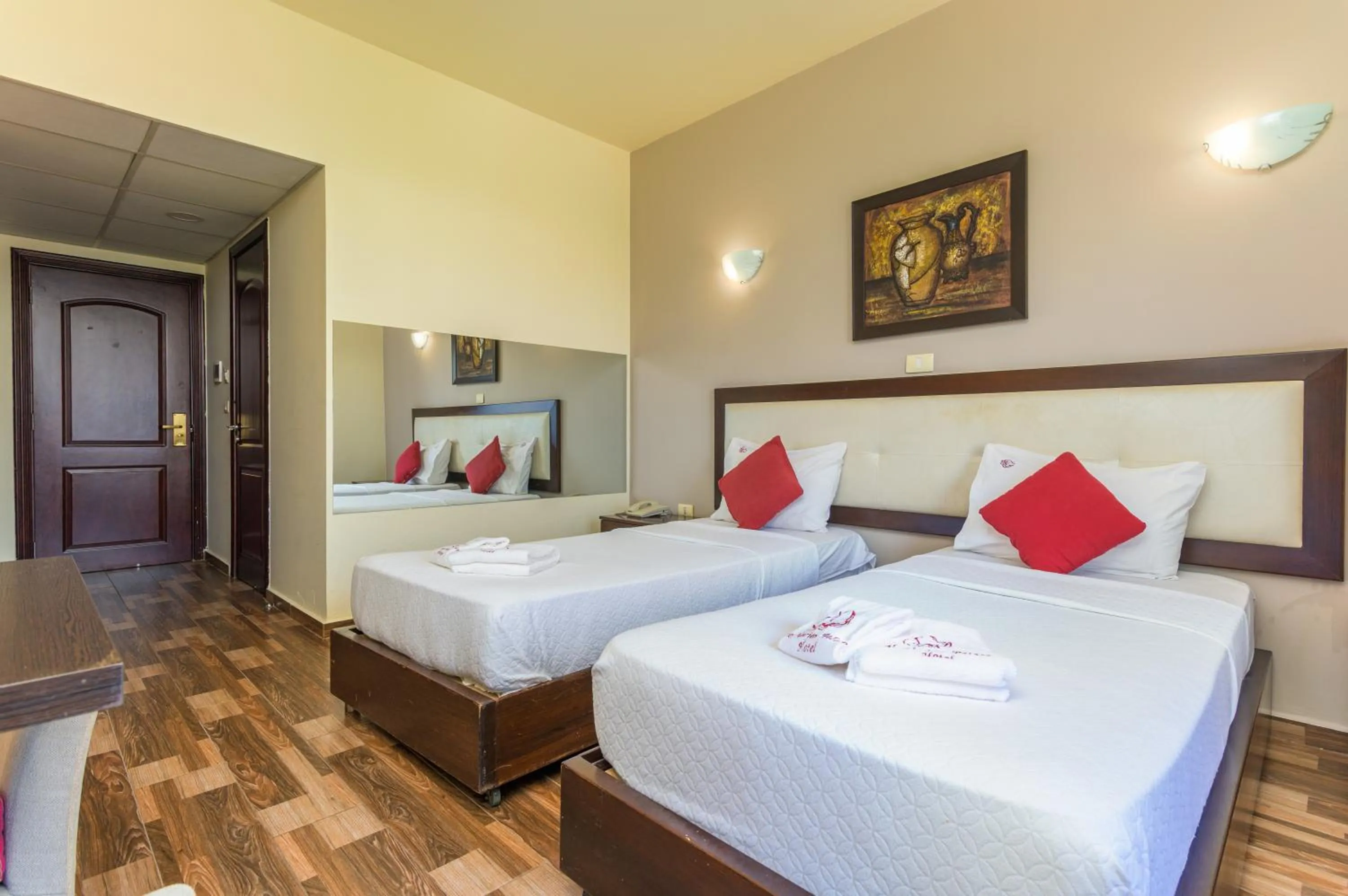 Bed in Al Murjan Palace Hotel Jounieh