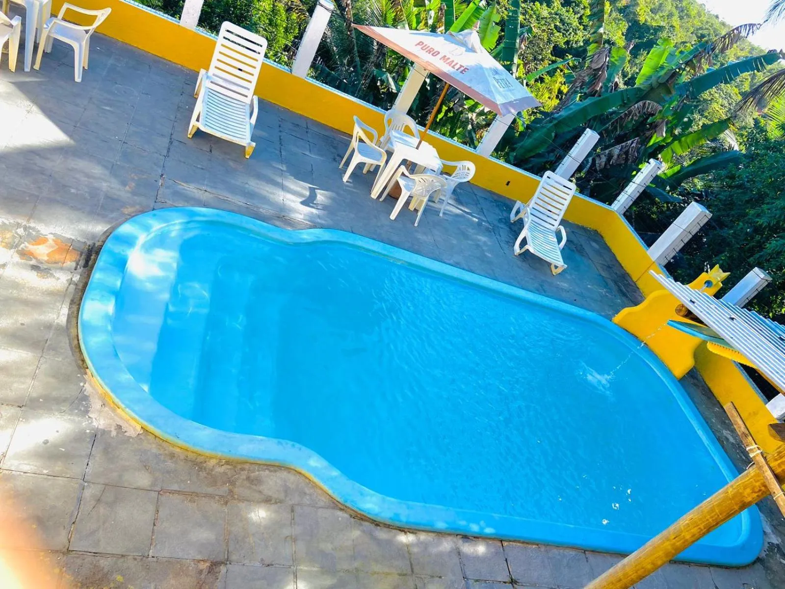 Swimming pool in Pousada Vila Nativa